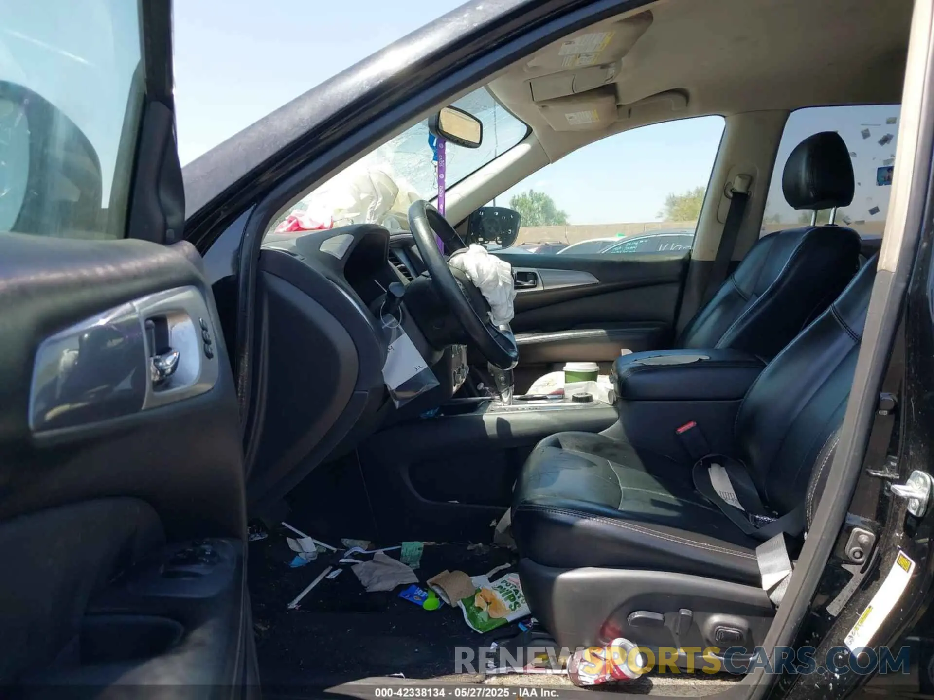 5 Photograph of a damaged car 5N1DR2CM1LC578561 NISSAN PATHFINDER 2020