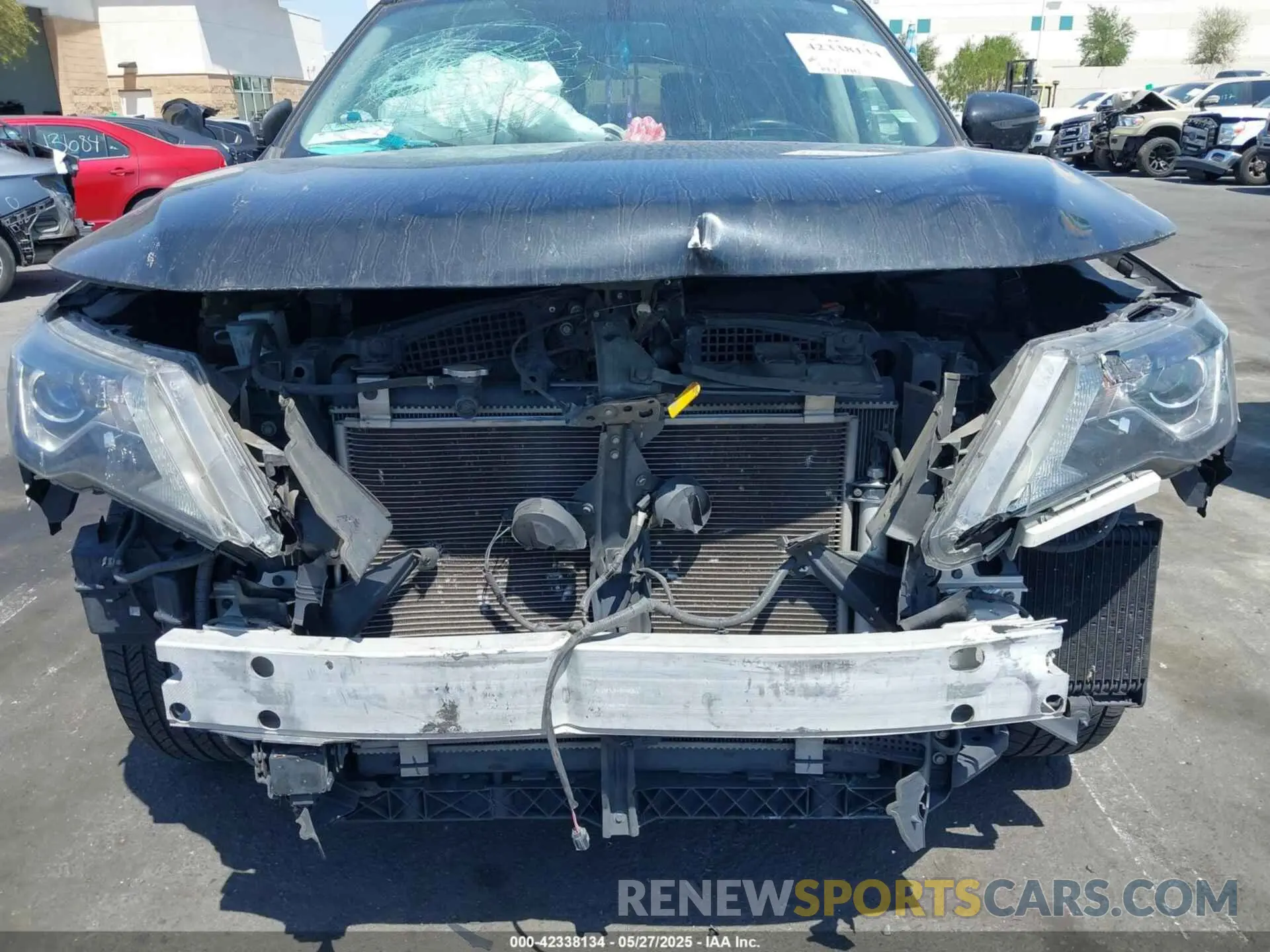 6 Photograph of a damaged car 5N1DR2CM1LC578561 NISSAN PATHFINDER 2020