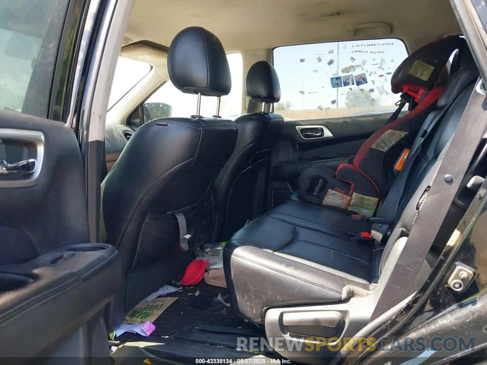 8 Photograph of a damaged car 5N1DR2CM1LC578561 NISSAN PATHFINDER 2020