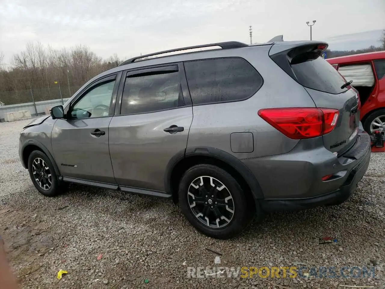 2 Photograph of a damaged car 5N1DR2CM1LC590967 NISSAN PATHFINDER 2020