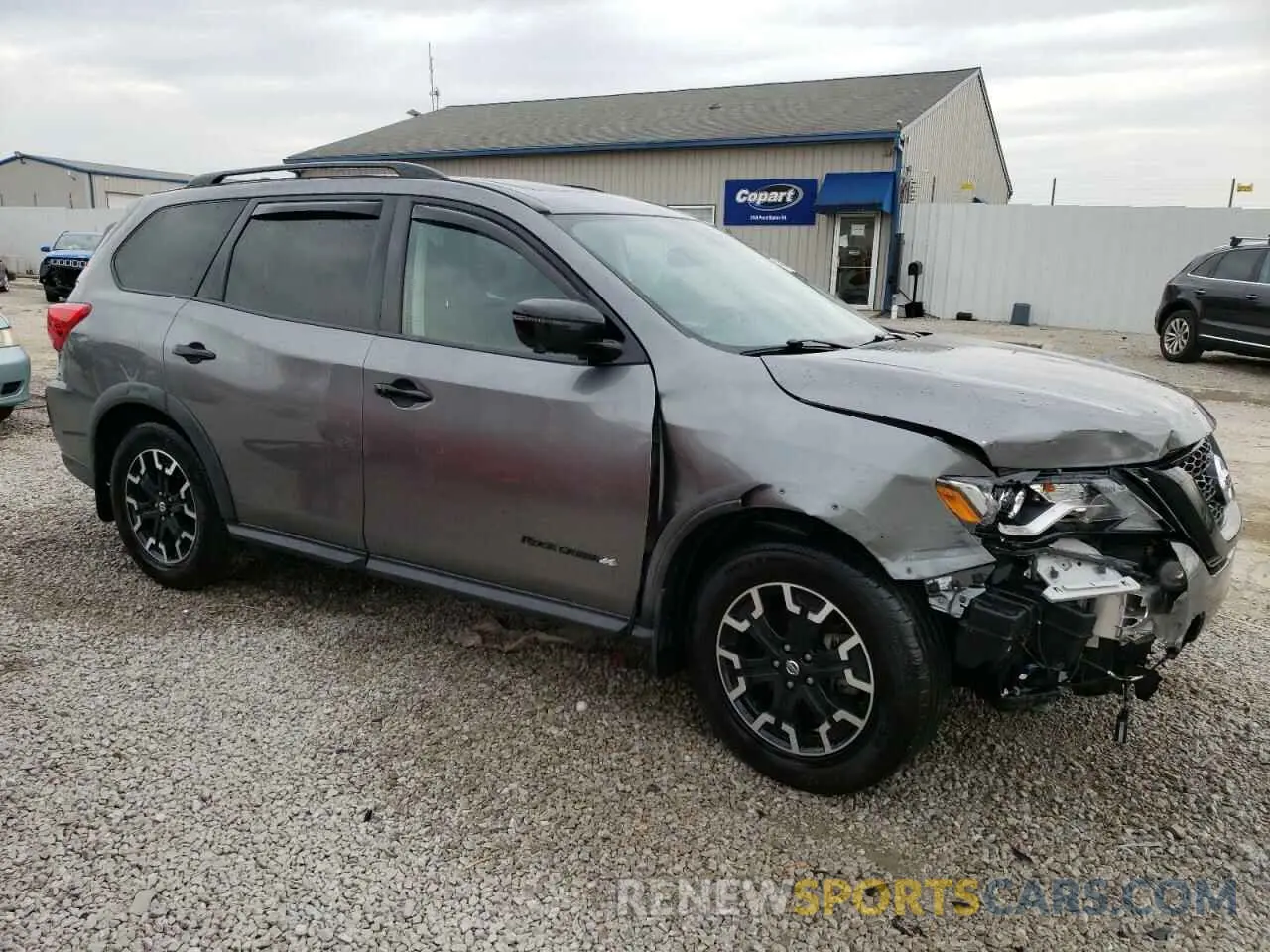 4 Photograph of a damaged car 5N1DR2CM1LC590967 NISSAN PATHFINDER 2020