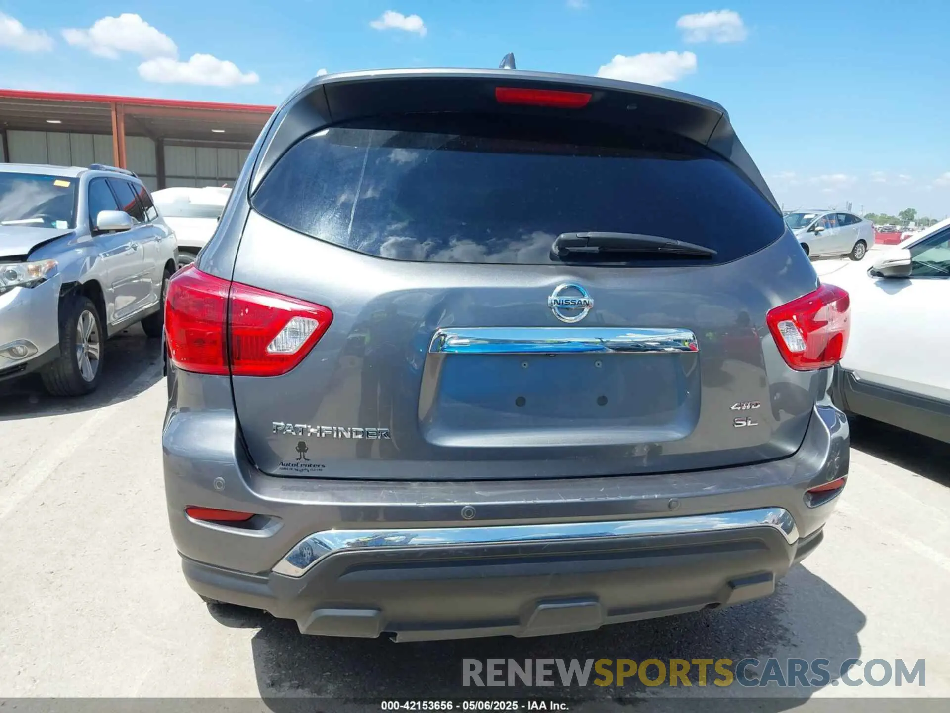 16 Photograph of a damaged car 5N1DR2CM1LC613034 NISSAN PATHFINDER 2020