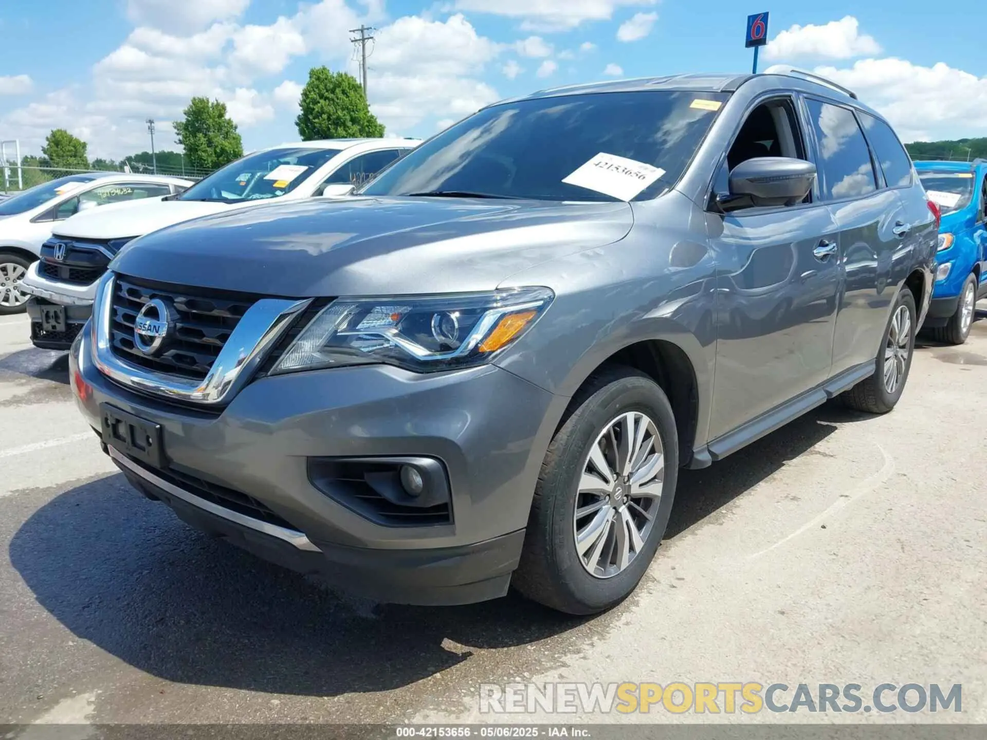 2 Photograph of a damaged car 5N1DR2CM1LC613034 NISSAN PATHFINDER 2020