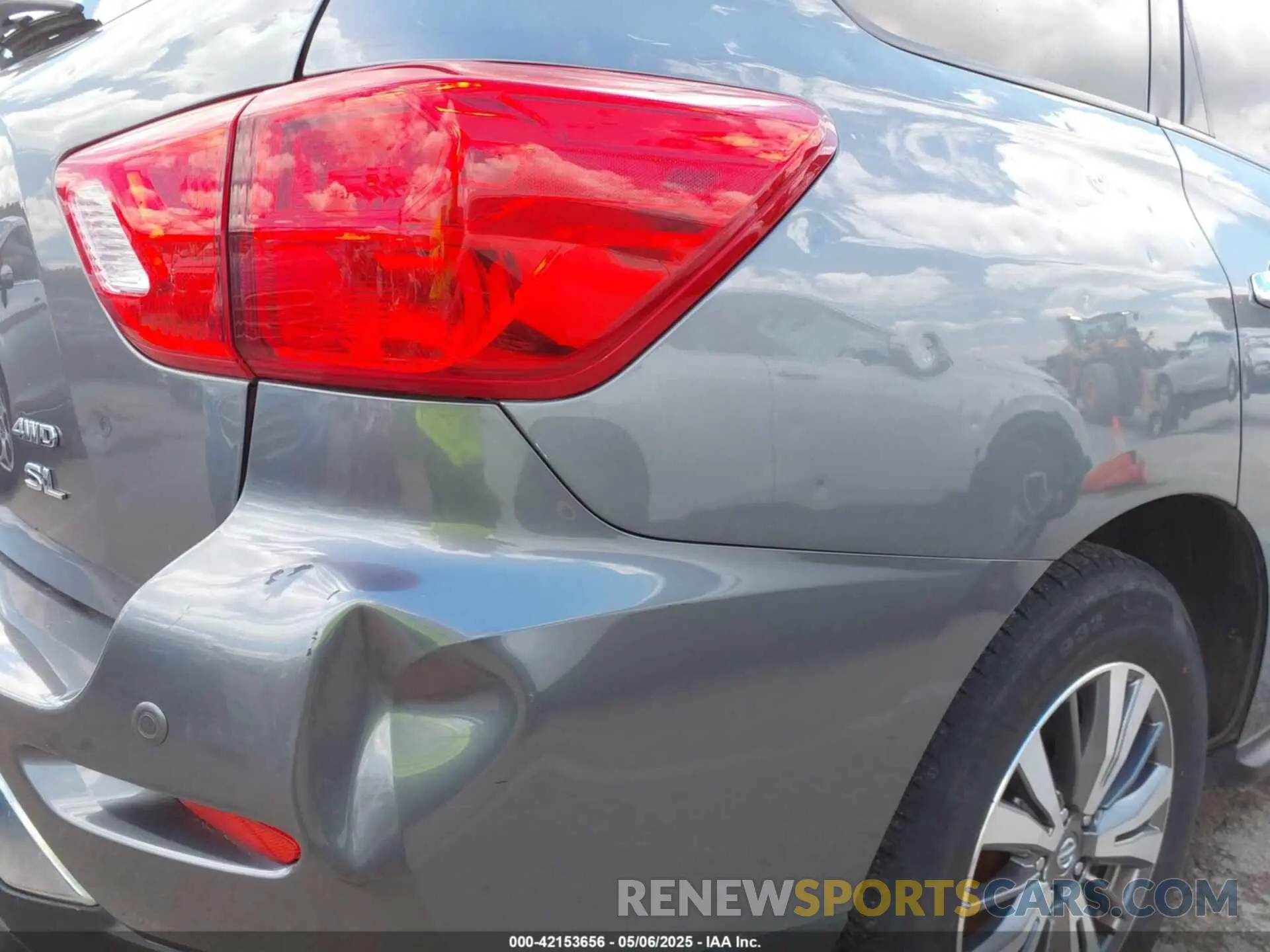 21 Photograph of a damaged car 5N1DR2CM1LC613034 NISSAN PATHFINDER 2020