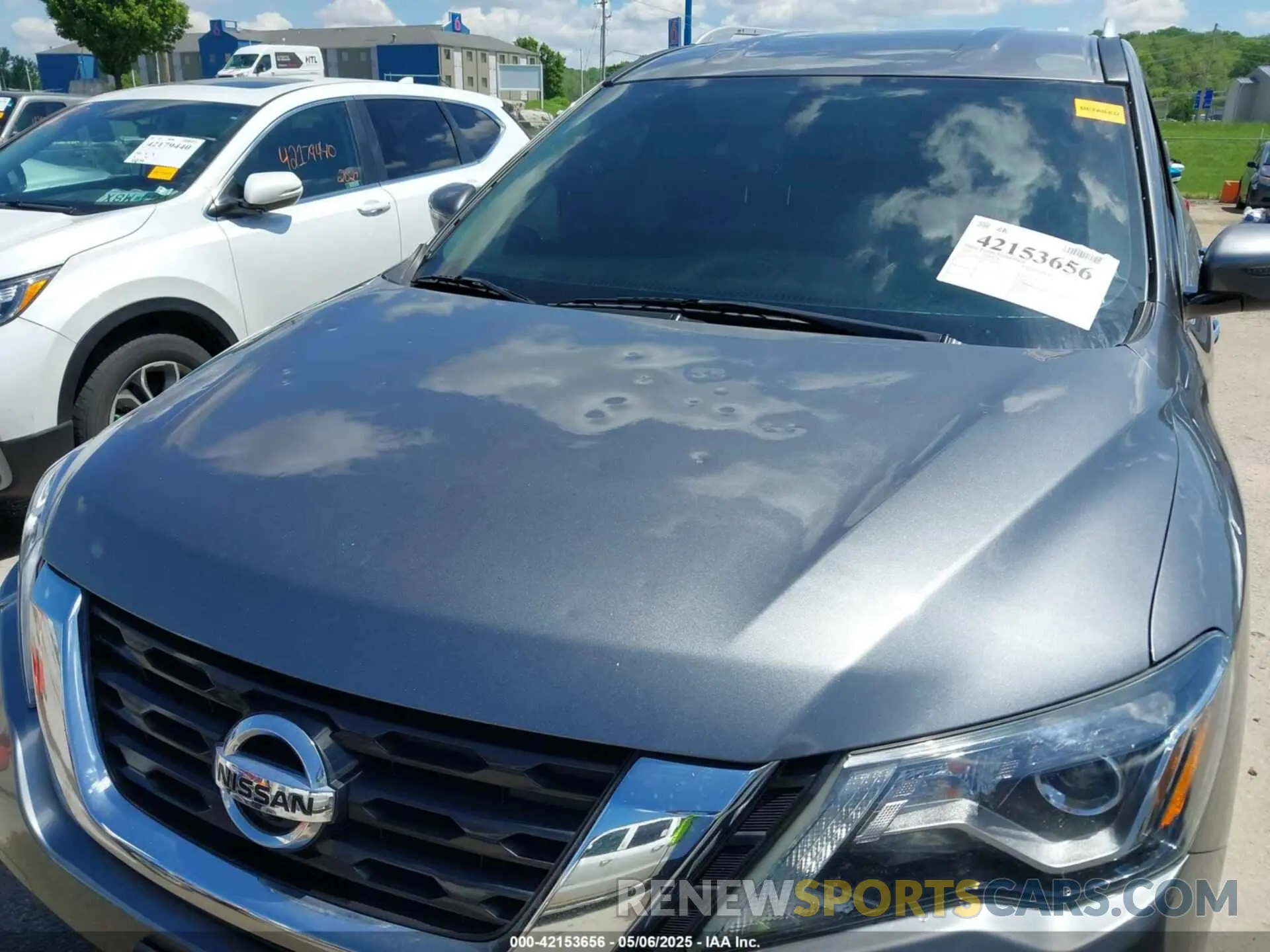 6 Photograph of a damaged car 5N1DR2CM1LC613034 NISSAN PATHFINDER 2020