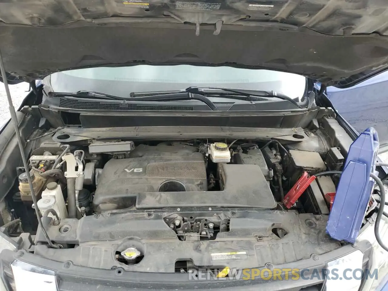 12 Photograph of a damaged car 5N1DR2CM2LC581355 NISSAN PATHFINDER 2020