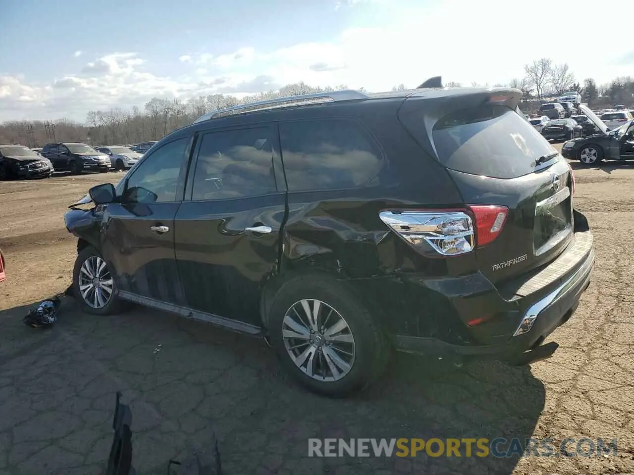 2 Photograph of a damaged car 5N1DR2CM2LC593019 NISSAN PATHFINDER 2020