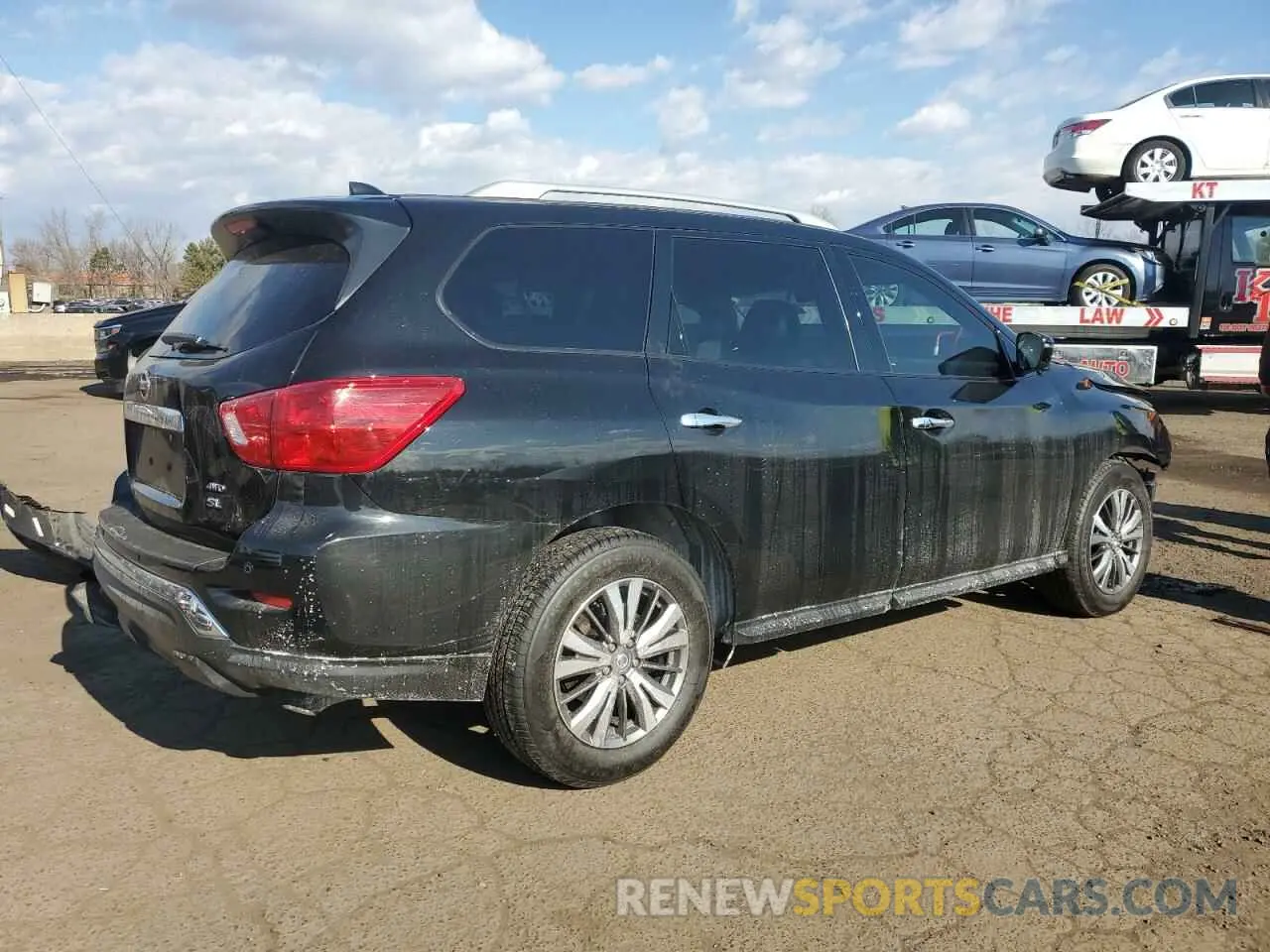 3 Photograph of a damaged car 5N1DR2CM2LC593019 NISSAN PATHFINDER 2020