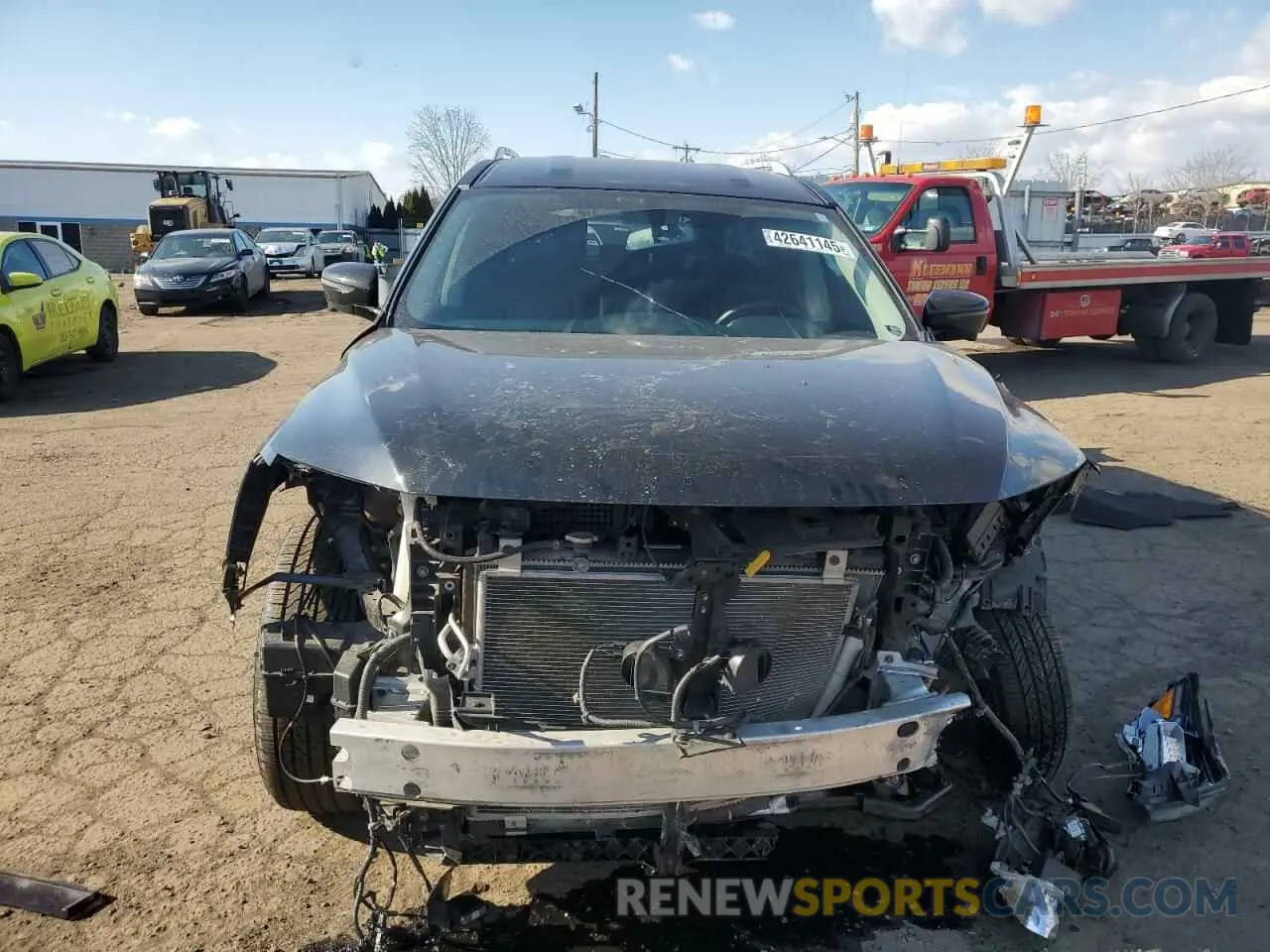 5 Photograph of a damaged car 5N1DR2CM2LC593019 NISSAN PATHFINDER 2020