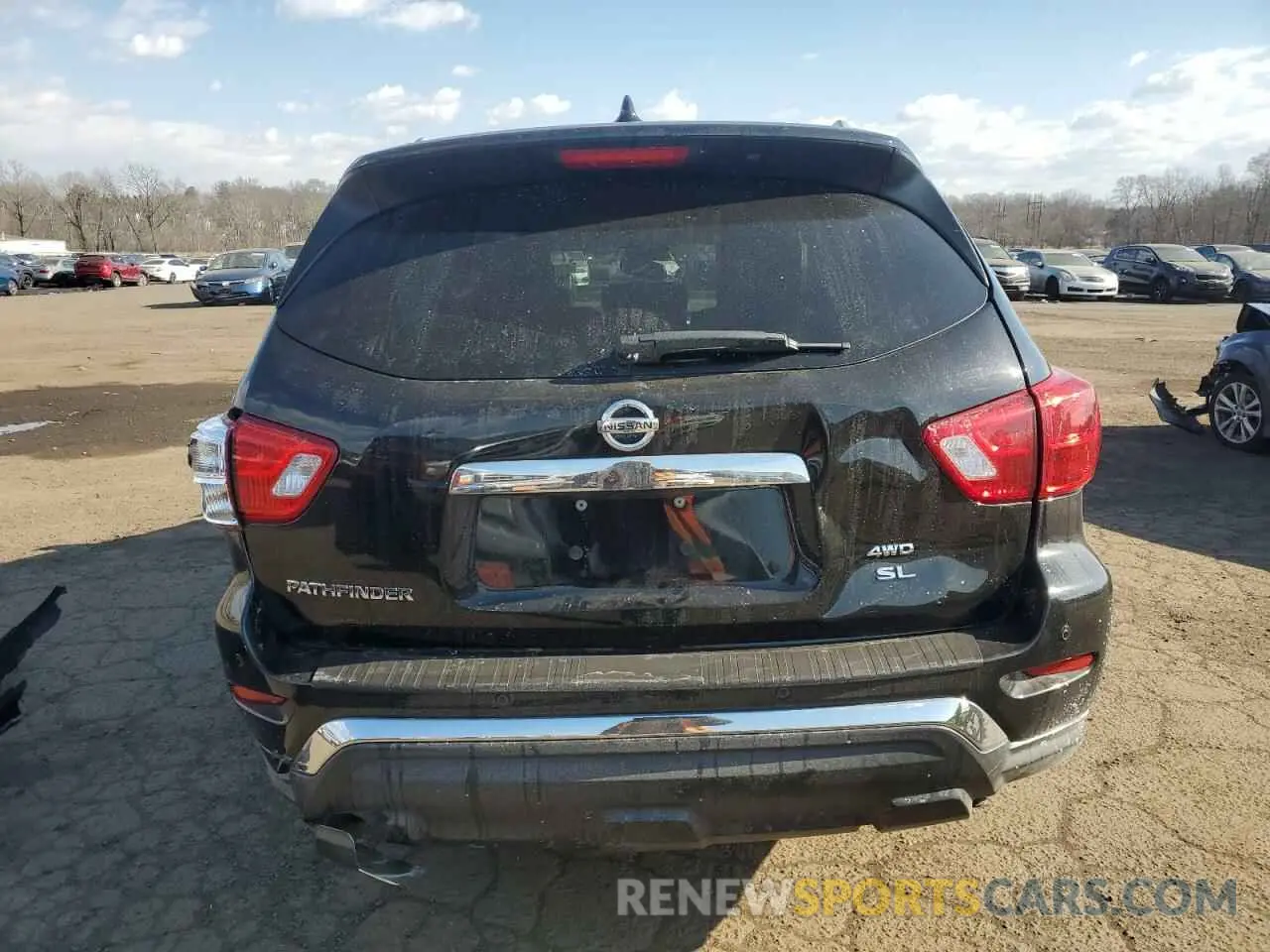 6 Photograph of a damaged car 5N1DR2CM2LC593019 NISSAN PATHFINDER 2020