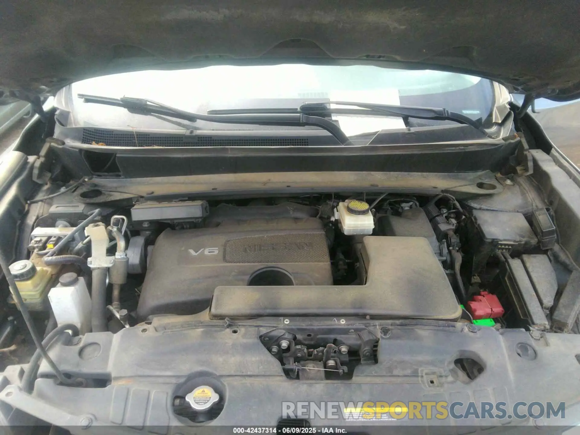 10 Photograph of a damaged car 5N1DR2CM2LC606951 NISSAN PATHFINDER 2020