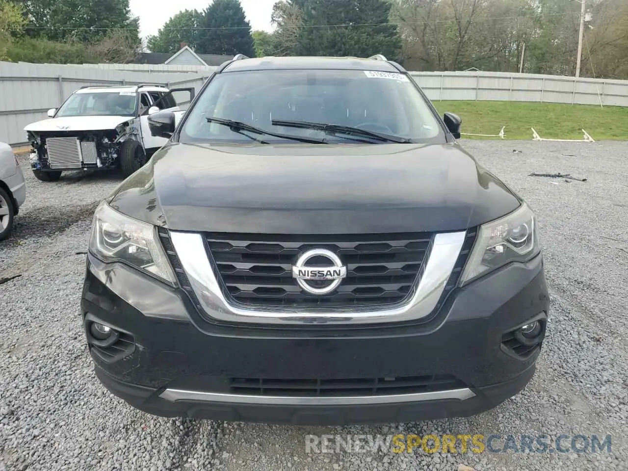 5 Photograph of a damaged car 5N1DR2CM3LC580456 NISSAN PATHFINDER 2020