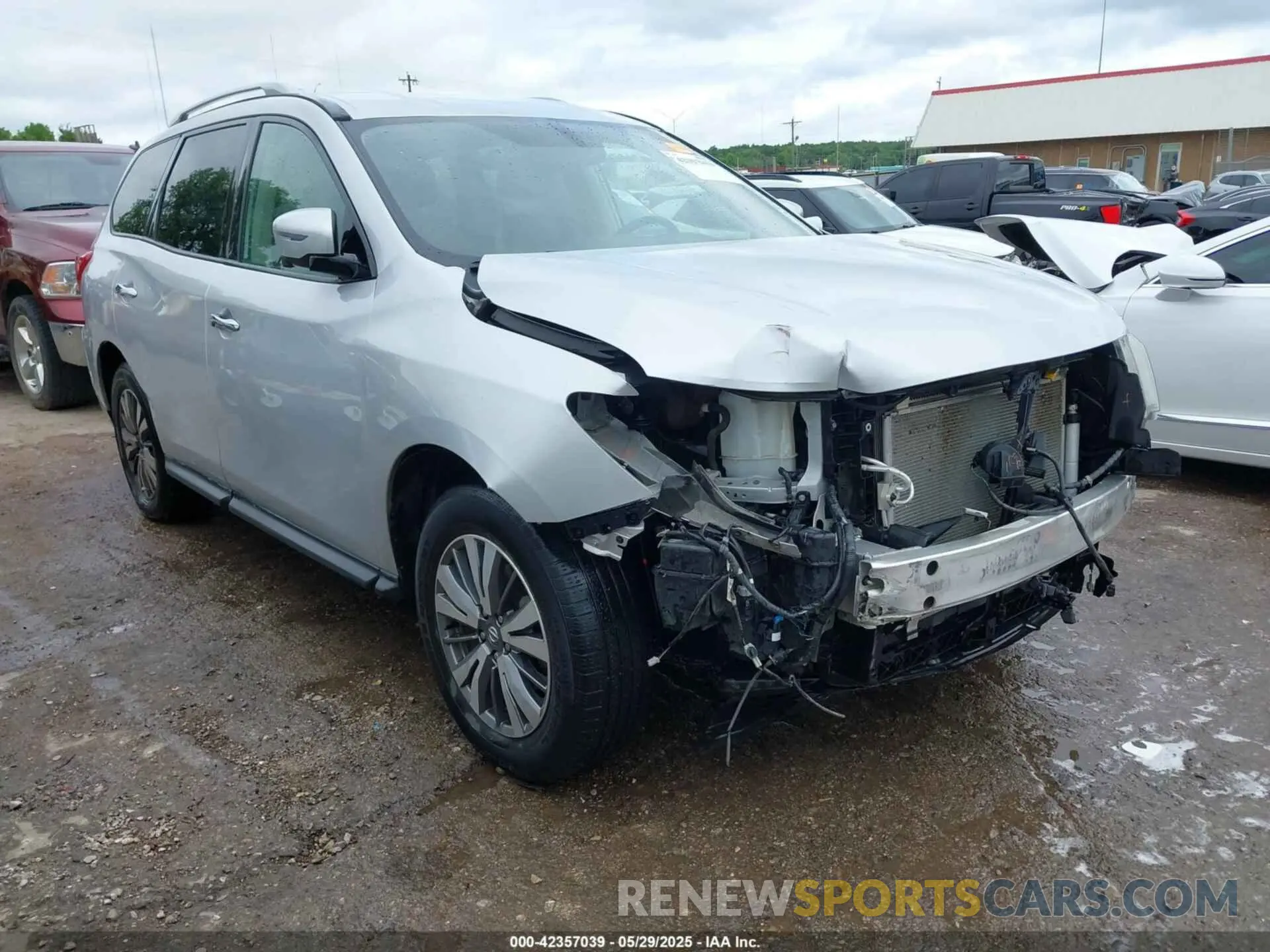 1 Photograph of a damaged car 5N1DR2CM3LC606506 NISSAN PATHFINDER 2020