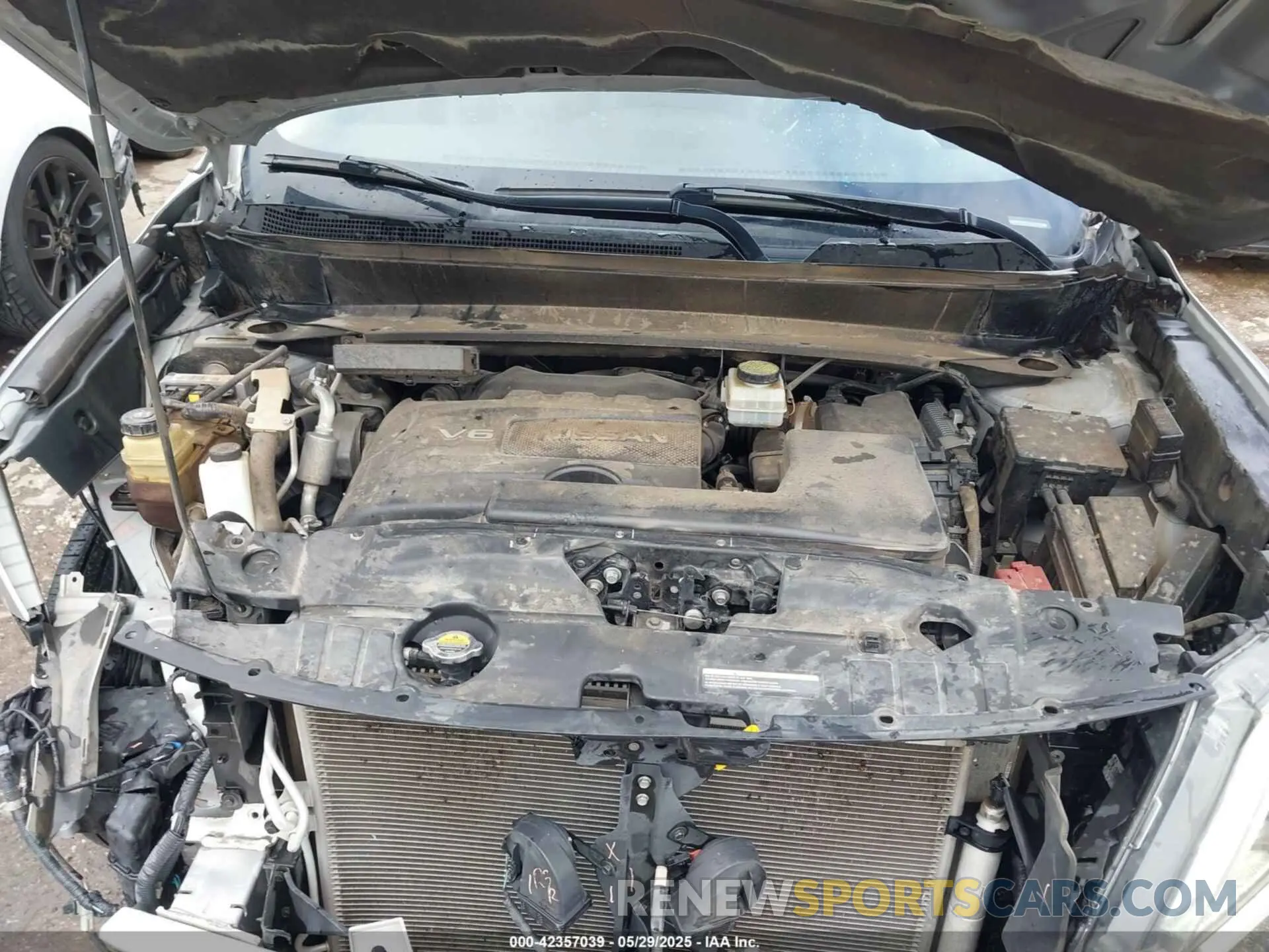 10 Photograph of a damaged car 5N1DR2CM3LC606506 NISSAN PATHFINDER 2020