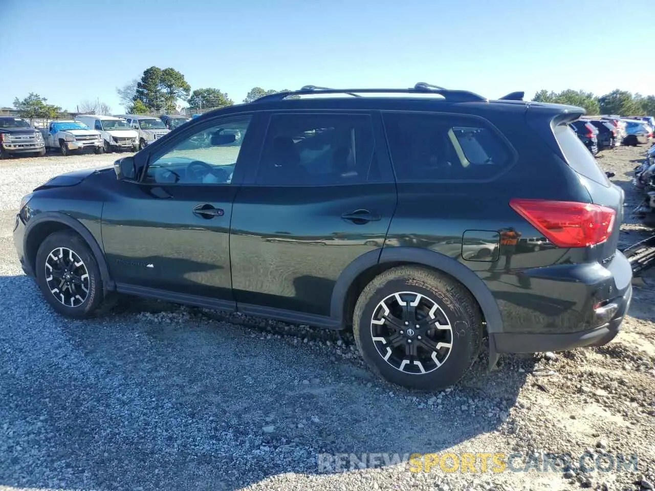 2 Photograph of a damaged car 5N1DR2CM4LC592132 NISSAN PATHFINDER 2020