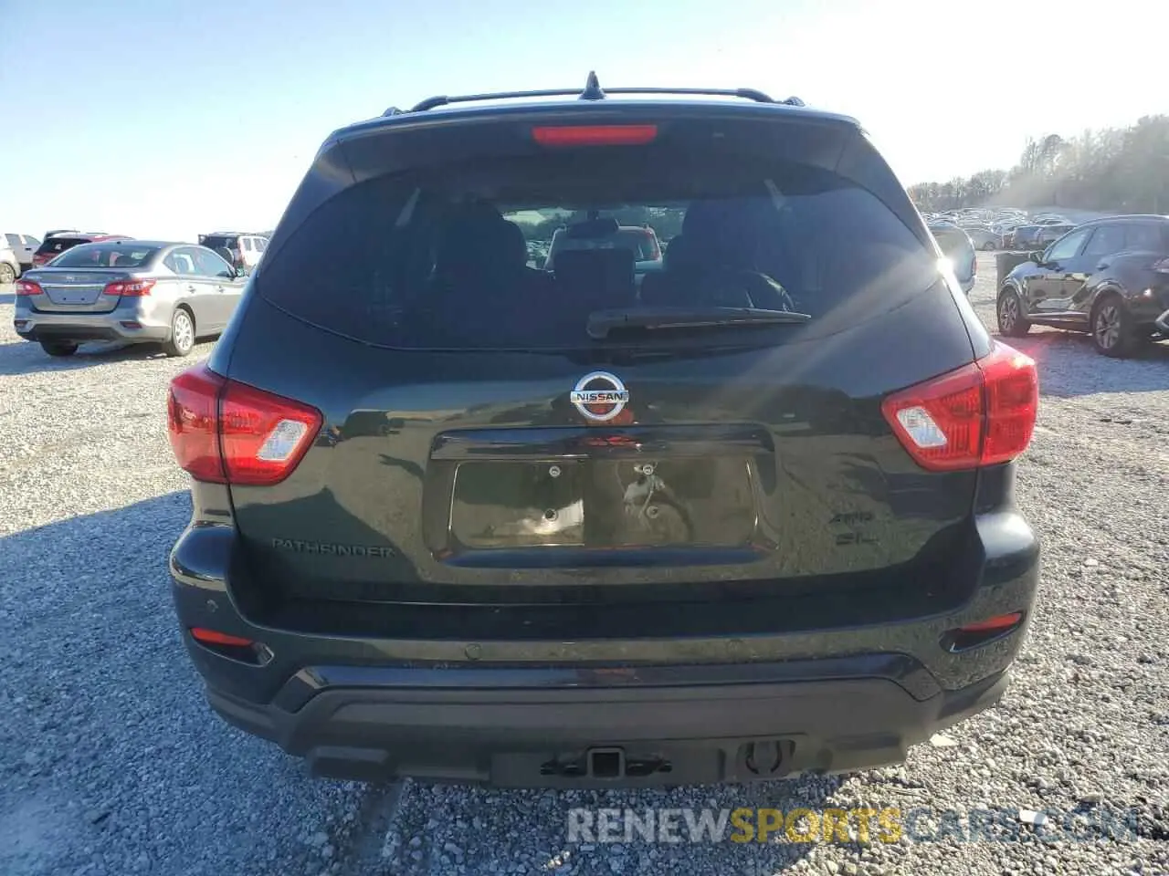 6 Photograph of a damaged car 5N1DR2CM4LC592132 NISSAN PATHFINDER 2020