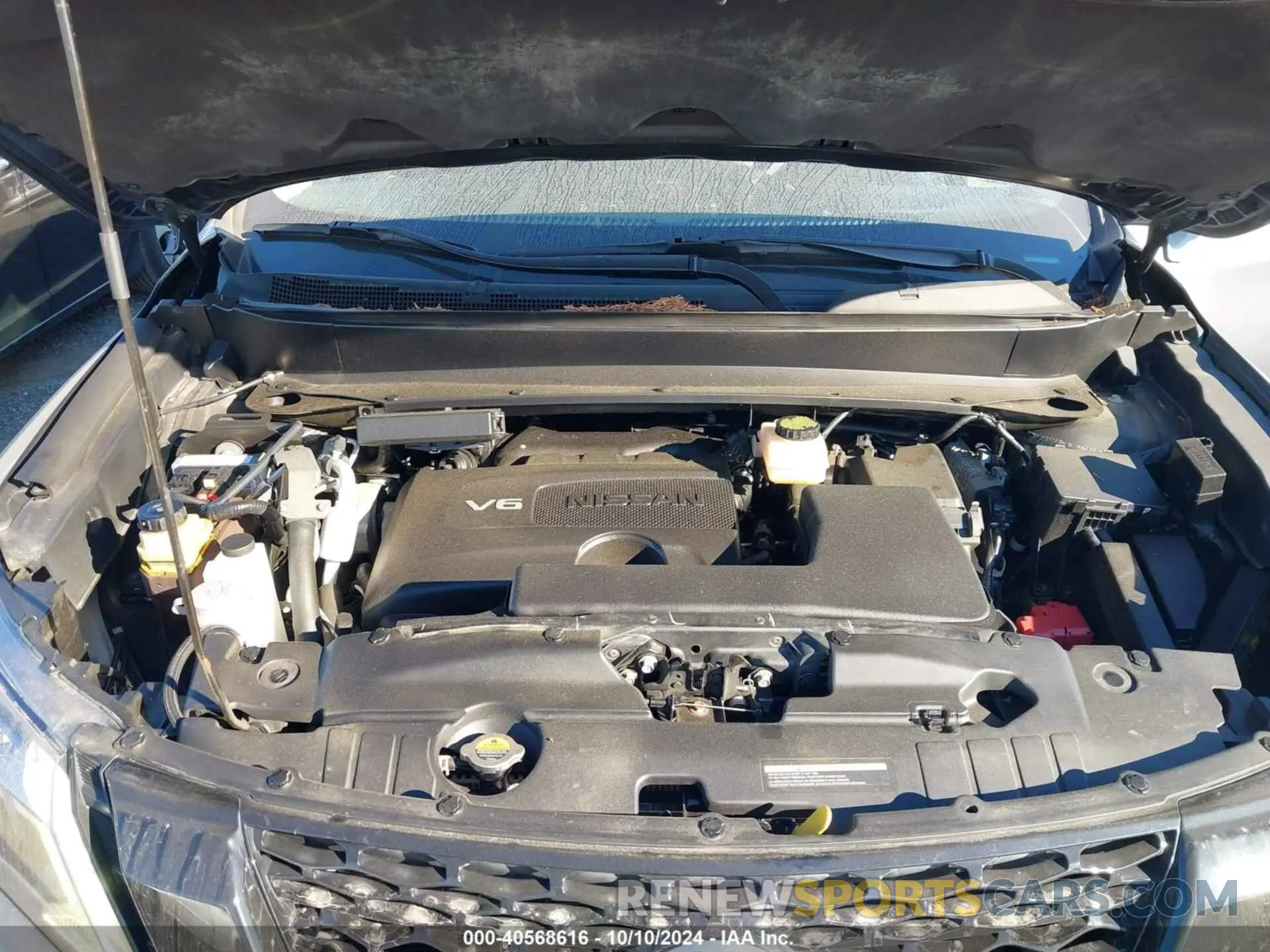 10 Photograph of a damaged car 5N1DR2CM4LC636193 NISSAN PATHFINDER 2020