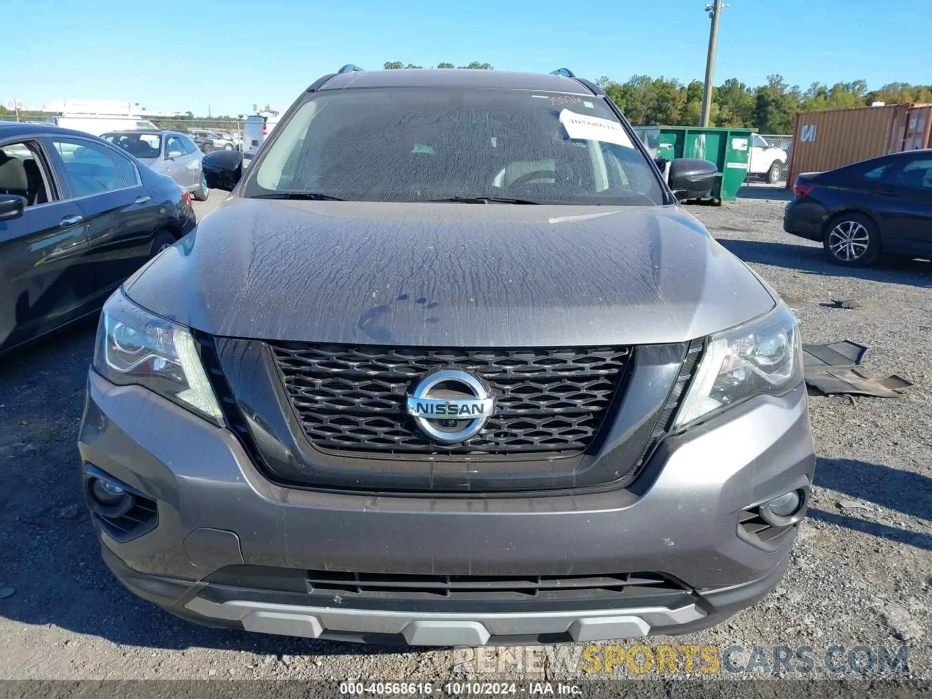 12 Photograph of a damaged car 5N1DR2CM4LC636193 NISSAN PATHFINDER 2020