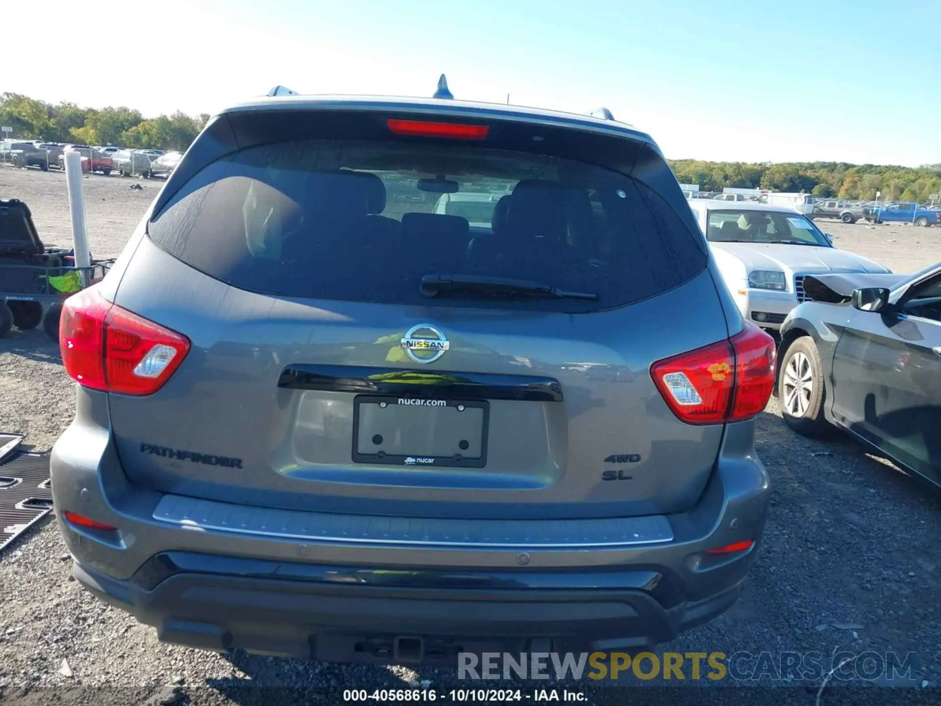 16 Photograph of a damaged car 5N1DR2CM4LC636193 NISSAN PATHFINDER 2020