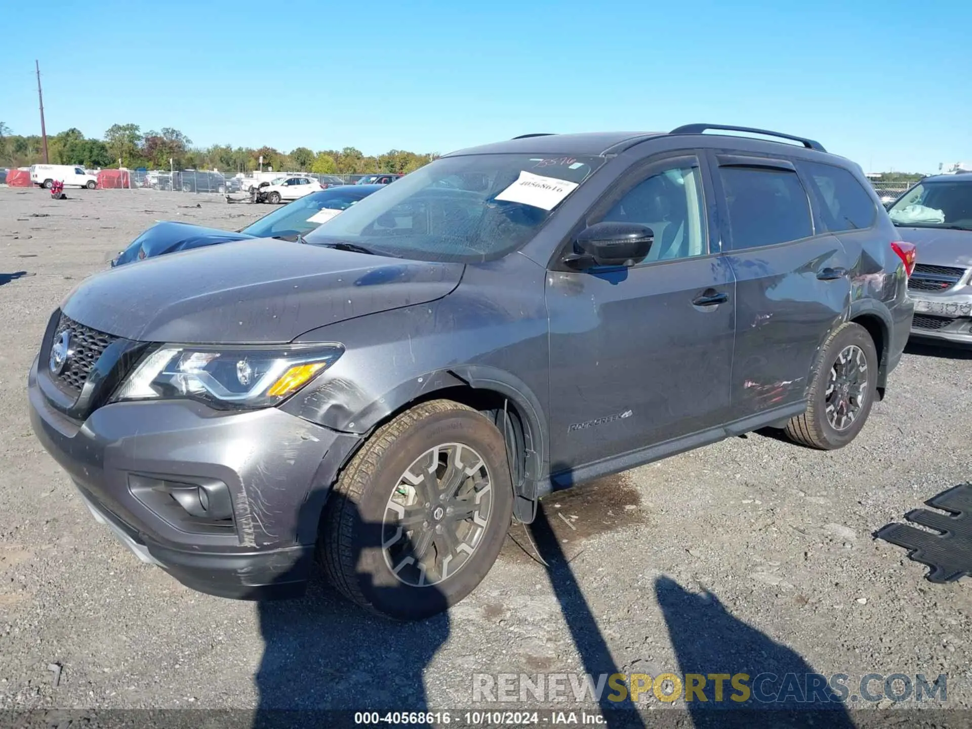 2 Photograph of a damaged car 5N1DR2CM4LC636193 NISSAN PATHFINDER 2020