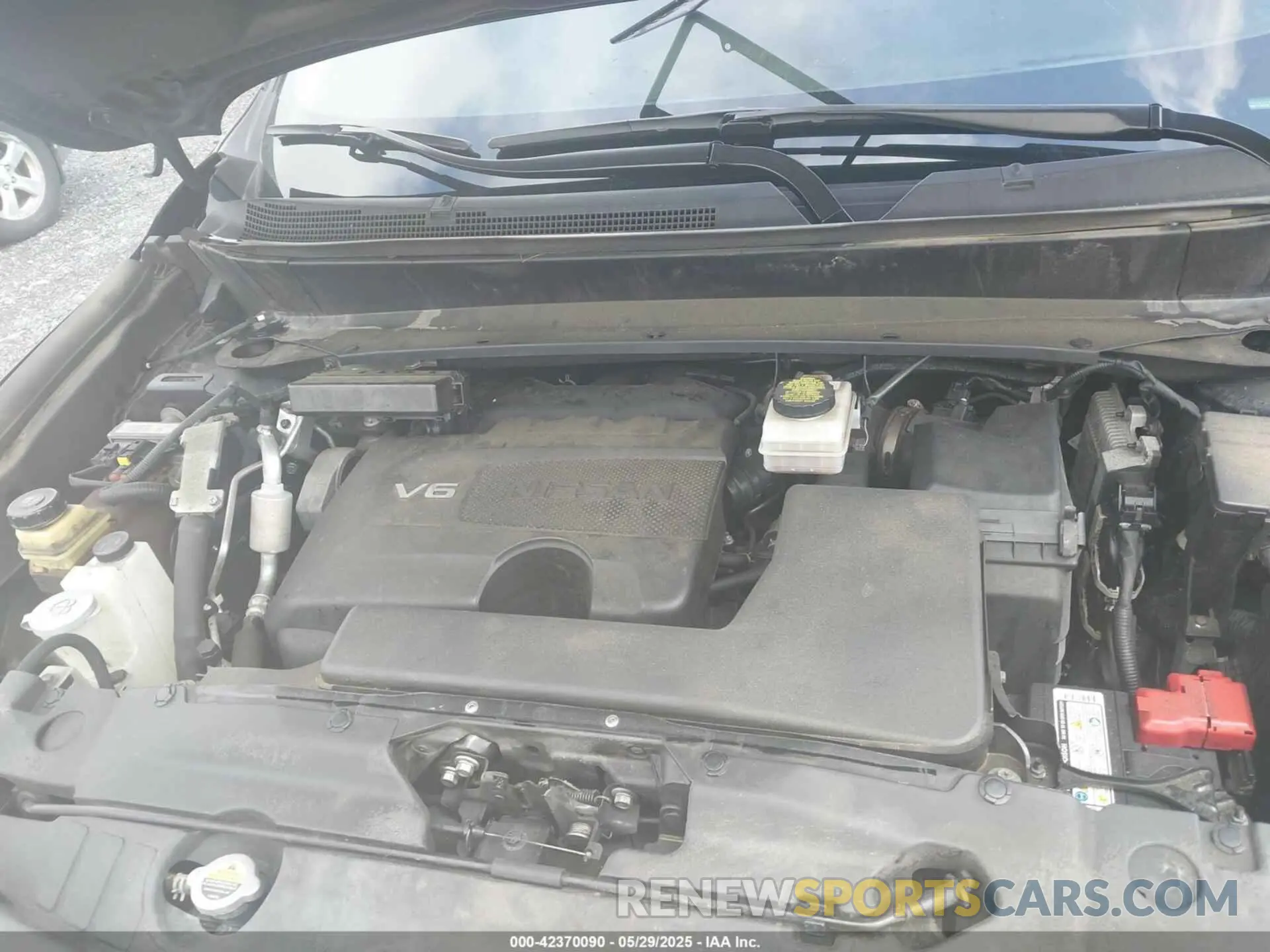 10 Photograph of a damaged car 5N1DR2CM4LC644617 NISSAN PATHFINDER 2020