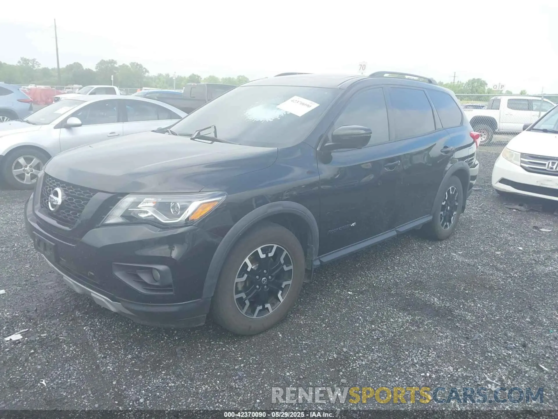 2 Photograph of a damaged car 5N1DR2CM4LC644617 NISSAN PATHFINDER 2020