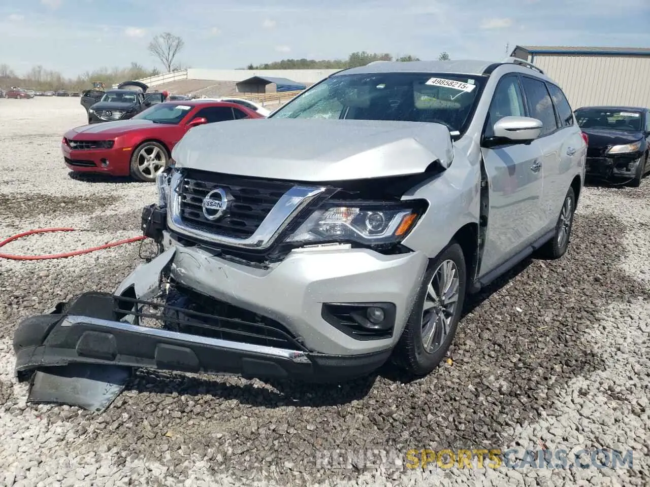 1 Photograph of a damaged car 5N1DR2CM5LC603090 NISSAN PATHFINDER 2020
