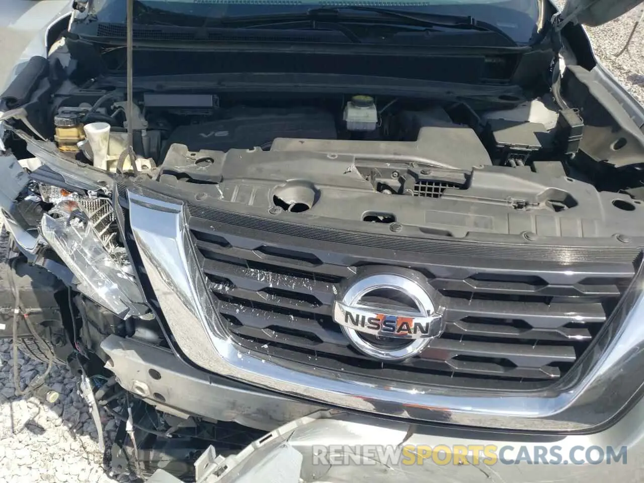 12 Photograph of a damaged car 5N1DR2CM5LC603090 NISSAN PATHFINDER 2020