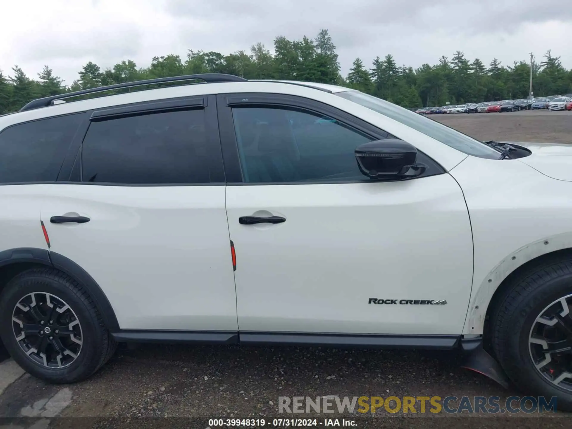 13 Photograph of a damaged car 5N1DR2CM6LC599776 NISSAN PATHFINDER 2020