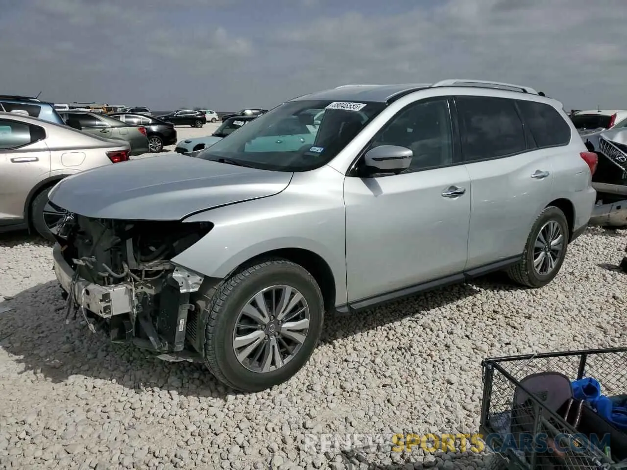 1 Photograph of a damaged car 5N1DR2CM6LC606354 NISSAN PATHFINDER 2020