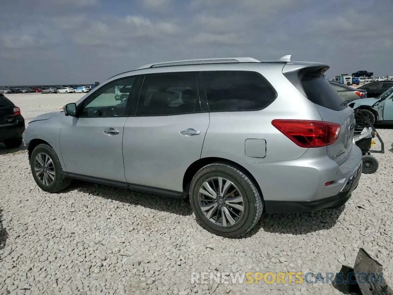 2 Photograph of a damaged car 5N1DR2CM6LC606354 NISSAN PATHFINDER 2020