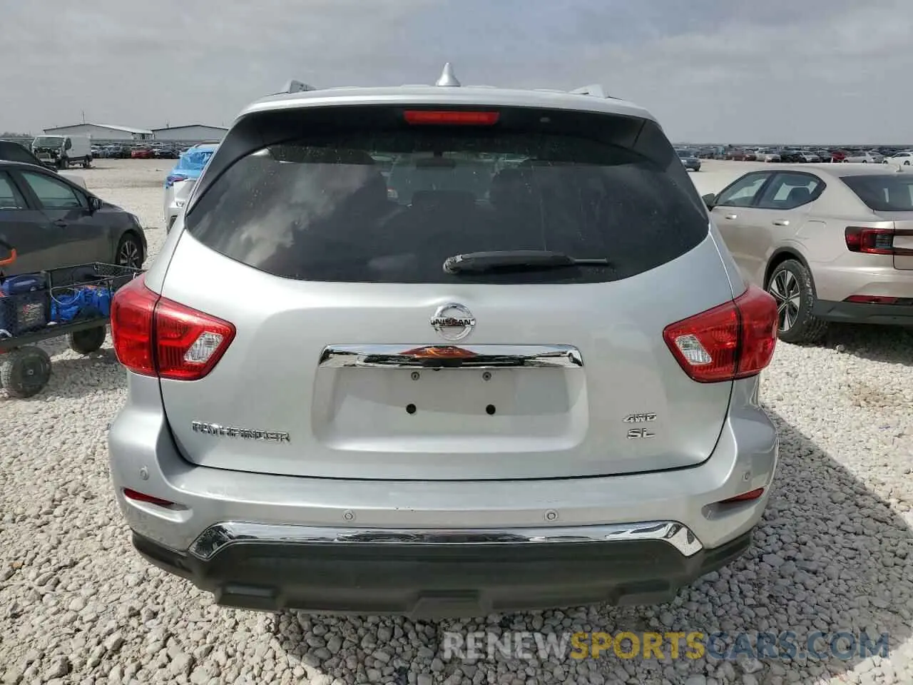 6 Photograph of a damaged car 5N1DR2CM6LC606354 NISSAN PATHFINDER 2020
