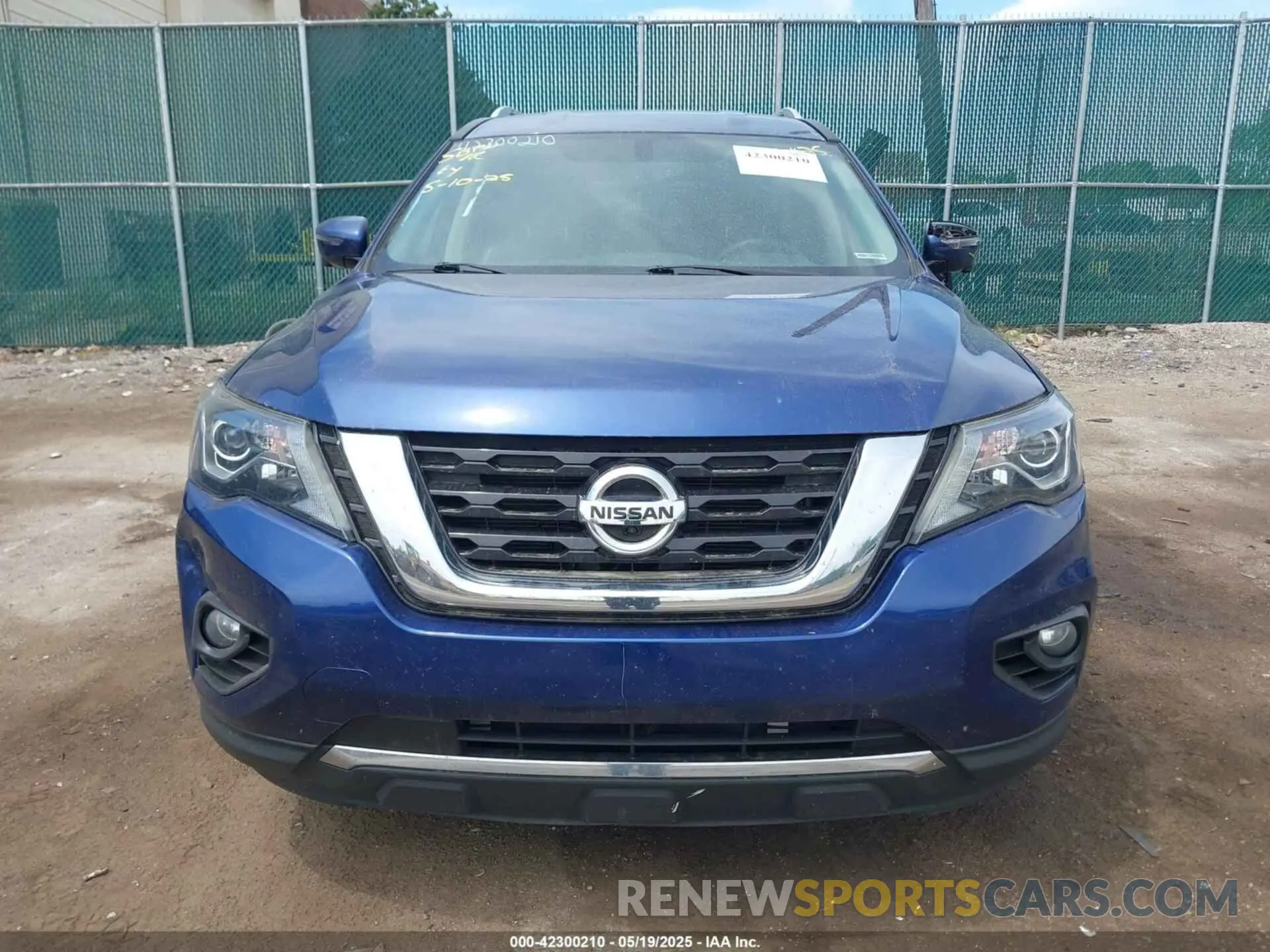 12 Photograph of a damaged car 5N1DR2CM6LC610825 NISSAN PATHFINDER 2020