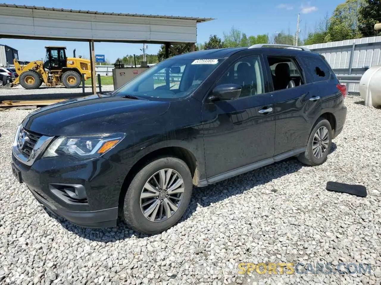 1 Photograph of a damaged car 5N1DR2CM6LC611571 NISSAN PATHFINDER 2020
