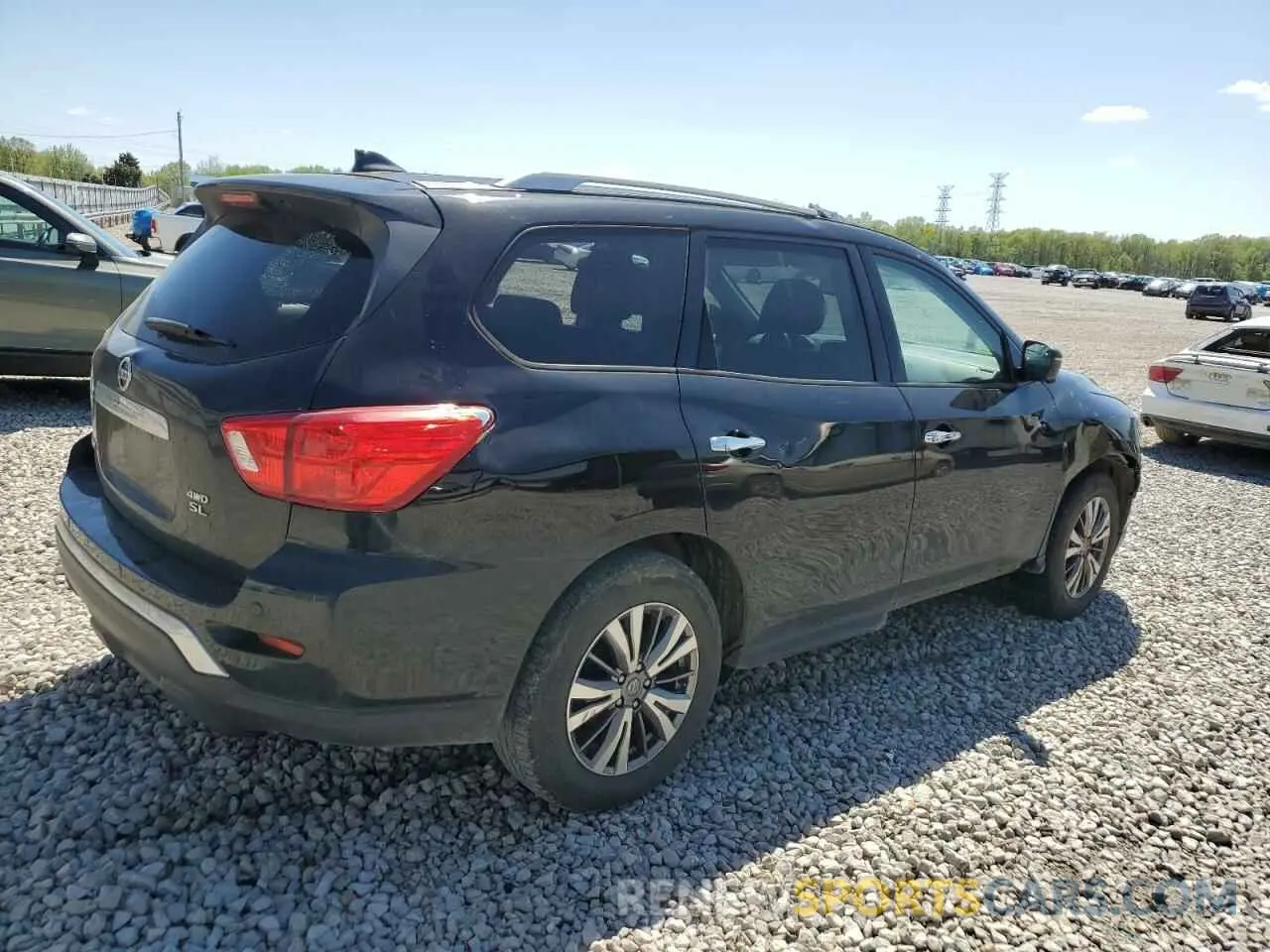 3 Photograph of a damaged car 5N1DR2CM6LC611571 NISSAN PATHFINDER 2020