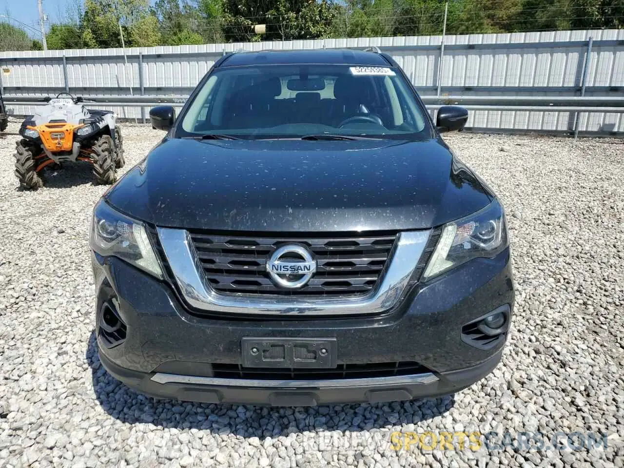 5 Photograph of a damaged car 5N1DR2CM6LC611571 NISSAN PATHFINDER 2020