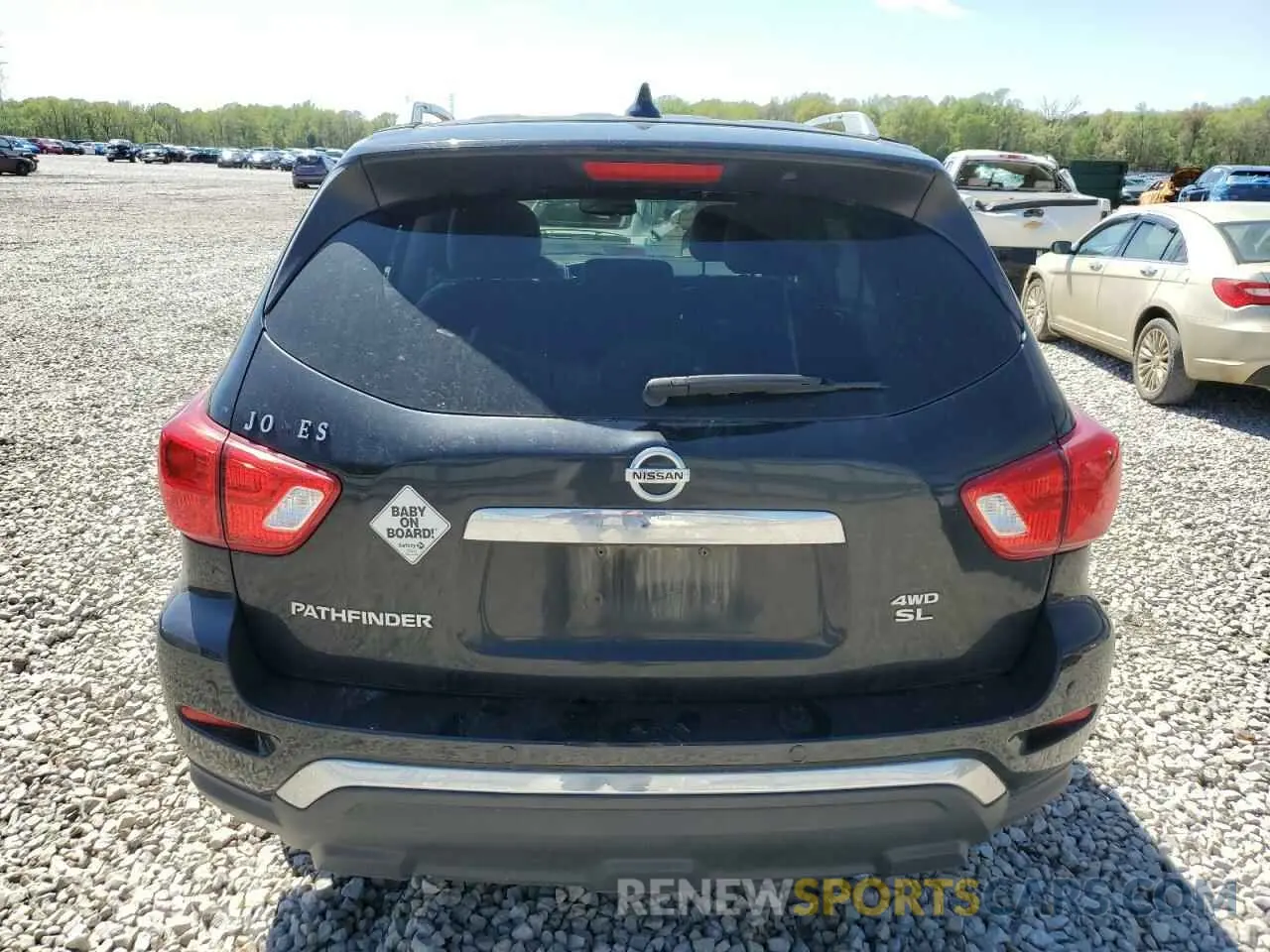 6 Photograph of a damaged car 5N1DR2CM6LC611571 NISSAN PATHFINDER 2020