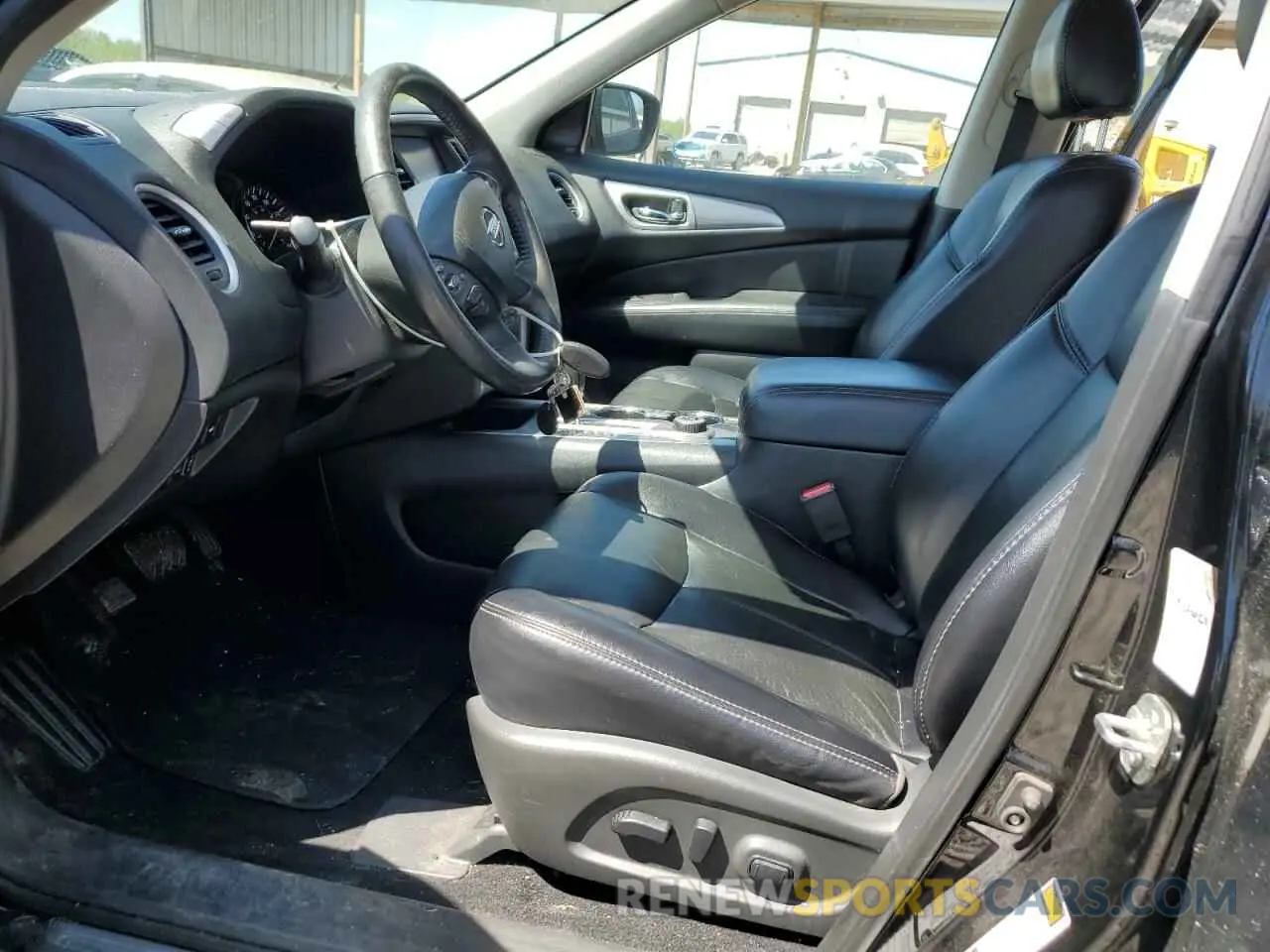 7 Photograph of a damaged car 5N1DR2CM6LC611571 NISSAN PATHFINDER 2020