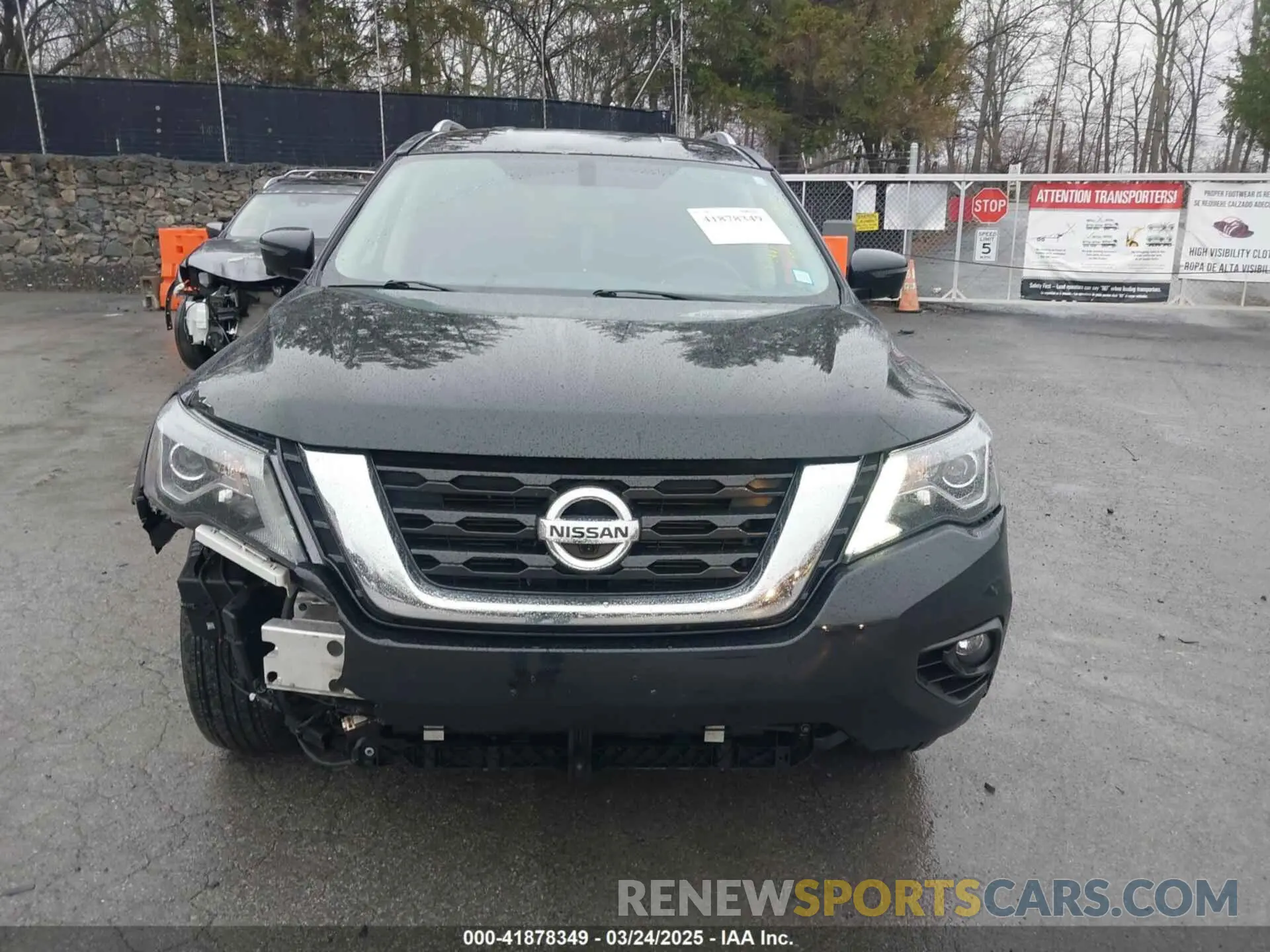 12 Photograph of a damaged car 5N1DR2CM7LC580332 NISSAN PATHFINDER 2020