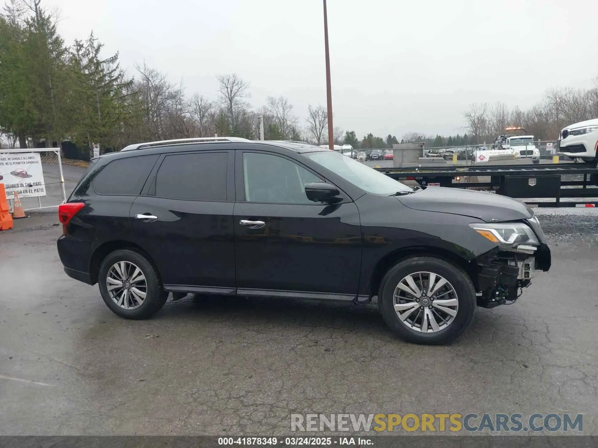 13 Photograph of a damaged car 5N1DR2CM7LC580332 NISSAN PATHFINDER 2020
