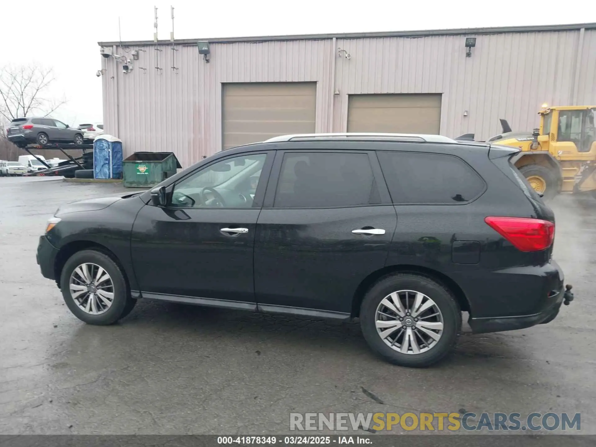 14 Photograph of a damaged car 5N1DR2CM7LC580332 NISSAN PATHFINDER 2020