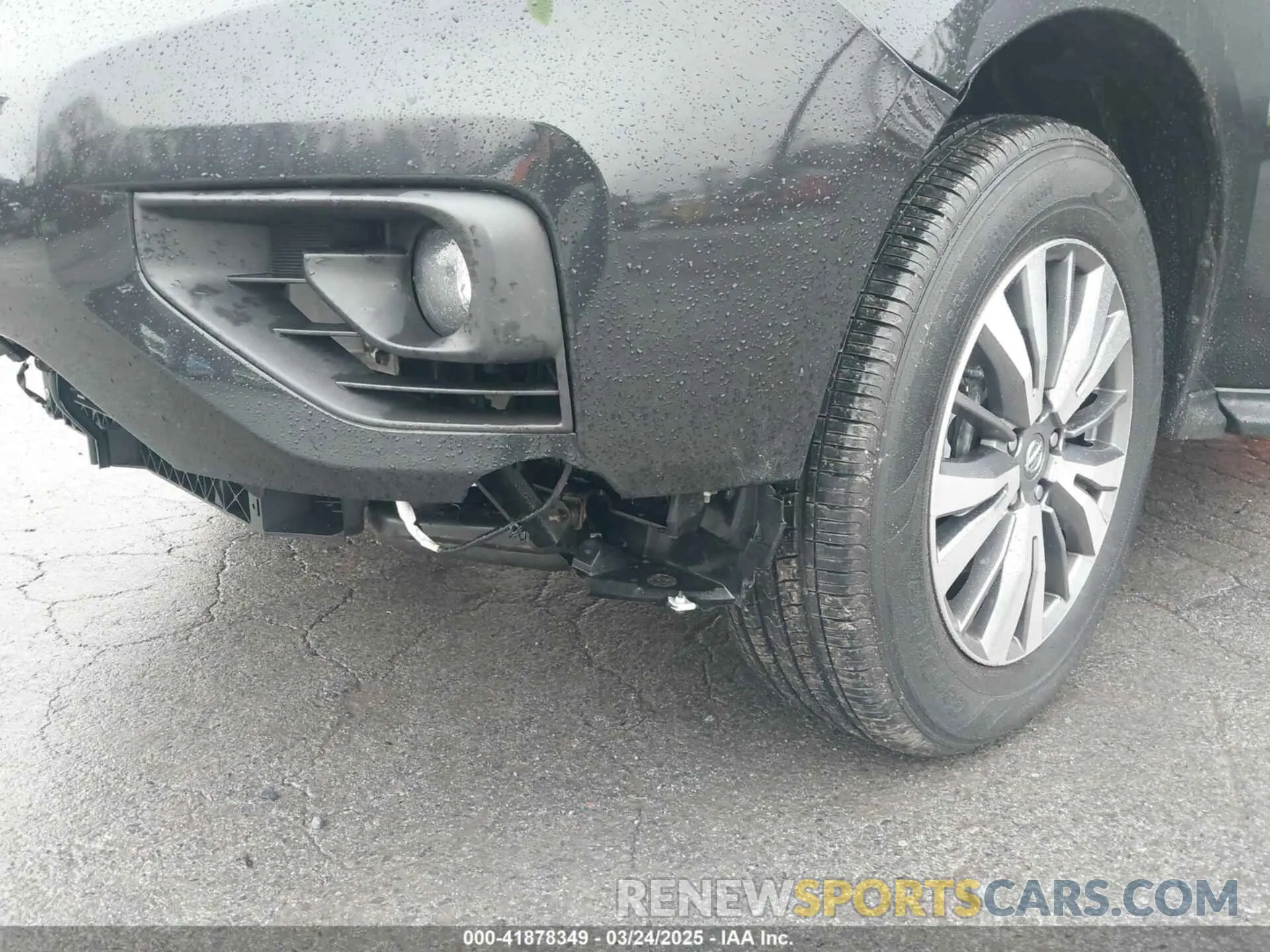17 Photograph of a damaged car 5N1DR2CM7LC580332 NISSAN PATHFINDER 2020