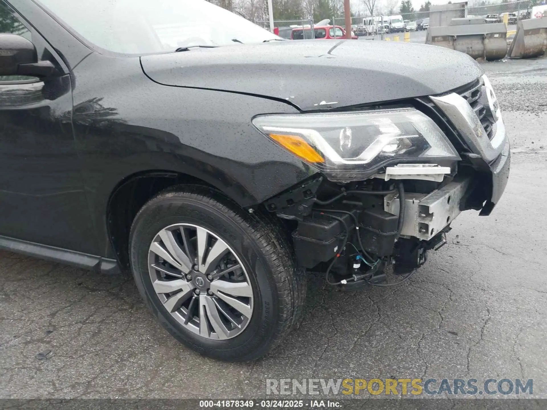 6 Photograph of a damaged car 5N1DR2CM7LC580332 NISSAN PATHFINDER 2020
