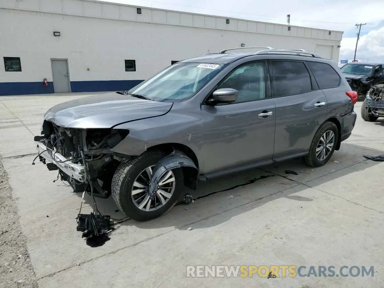 1 Photograph of a damaged car 5N1DR2CM7LC596322 NISSAN PATHFINDER 2020