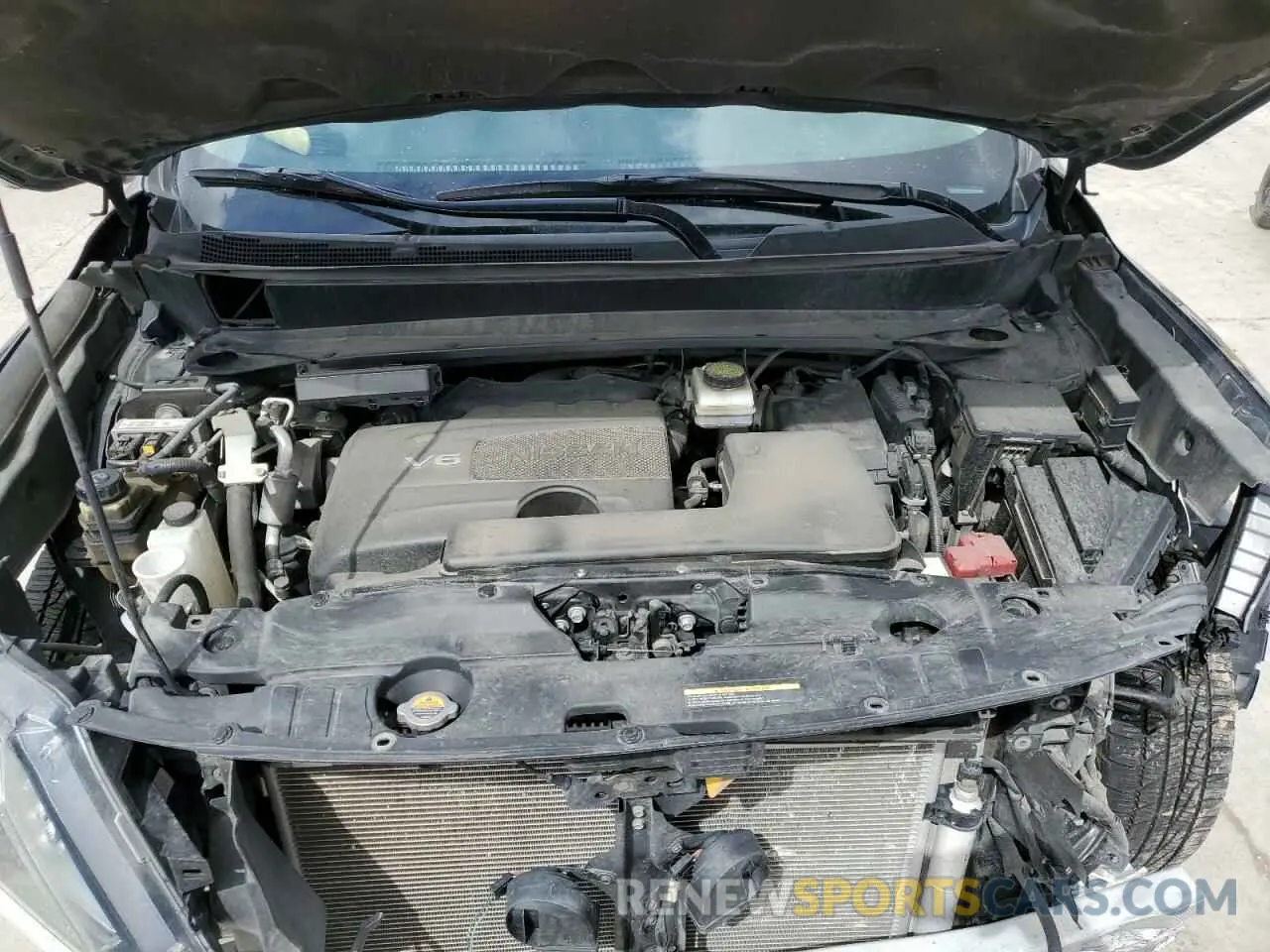 13 Photograph of a damaged car 5N1DR2CM7LC596322 NISSAN PATHFINDER 2020