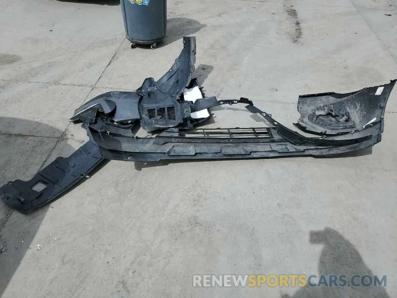 15 Photograph of a damaged car 5N1DR2CM7LC596322 NISSAN PATHFINDER 2020