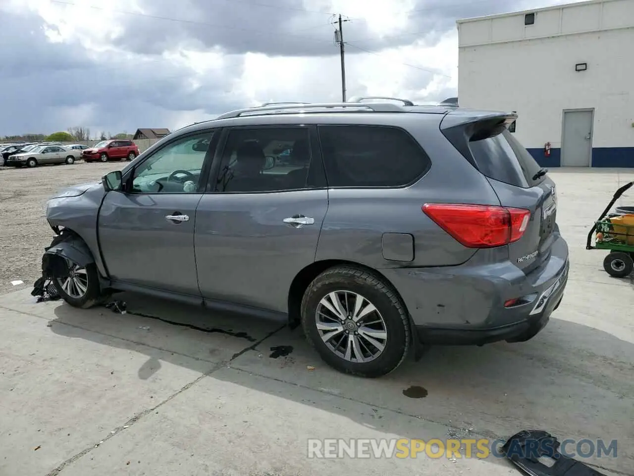 2 Photograph of a damaged car 5N1DR2CM7LC596322 NISSAN PATHFINDER 2020