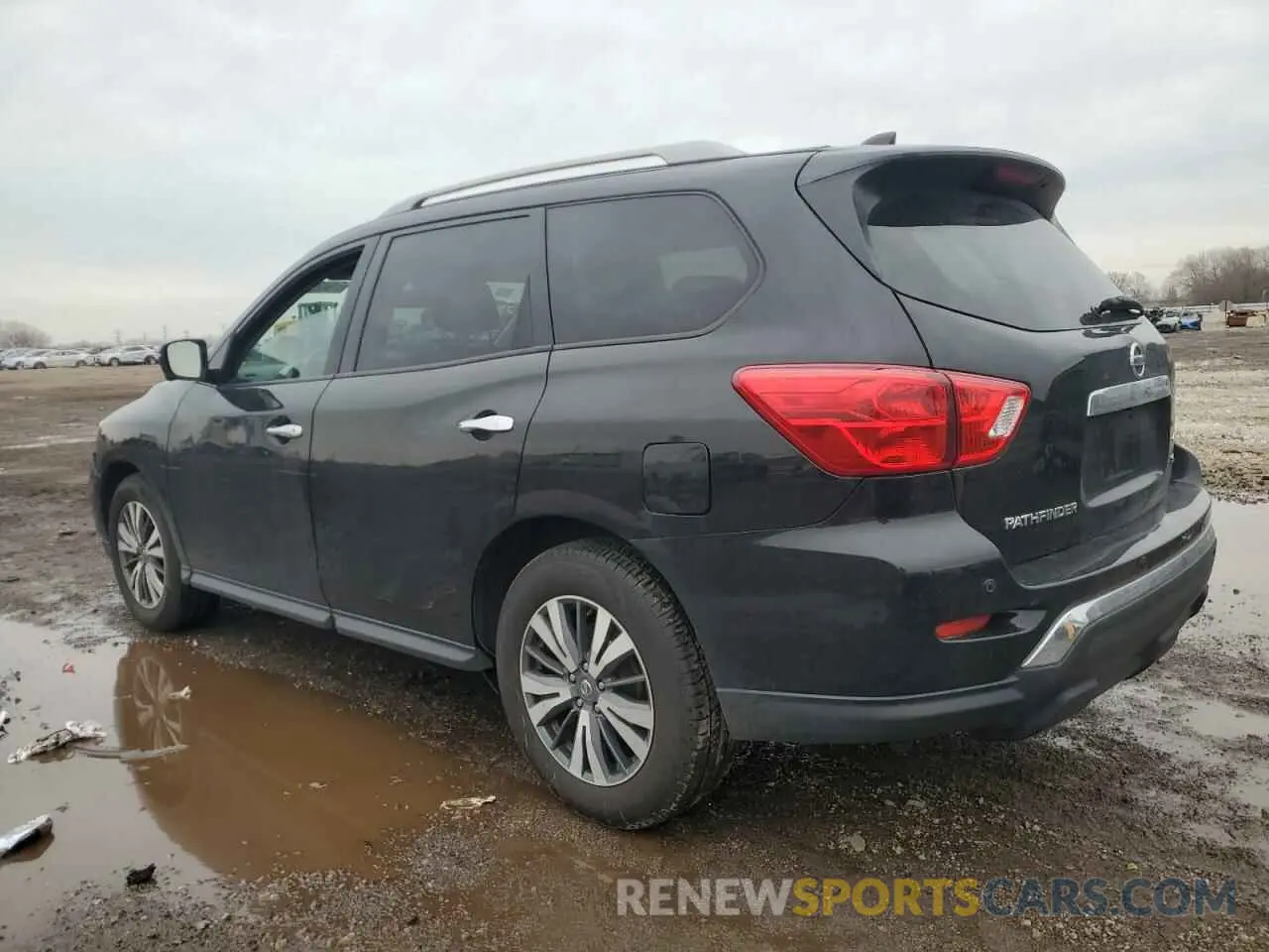 2 Photograph of a damaged car 5N1DR2CM7LC599091 NISSAN PATHFINDER 2020