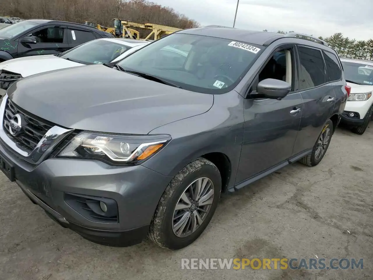 1 Photograph of a damaged car 5N1DR2CM7LC604046 NISSAN PATHFINDER 2020