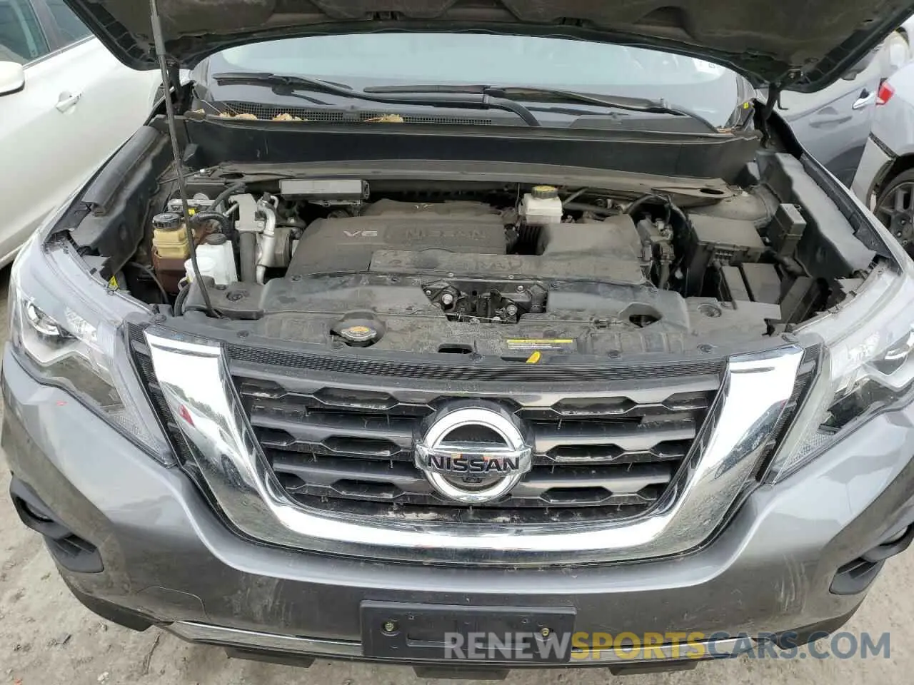 12 Photograph of a damaged car 5N1DR2CM7LC604046 NISSAN PATHFINDER 2020